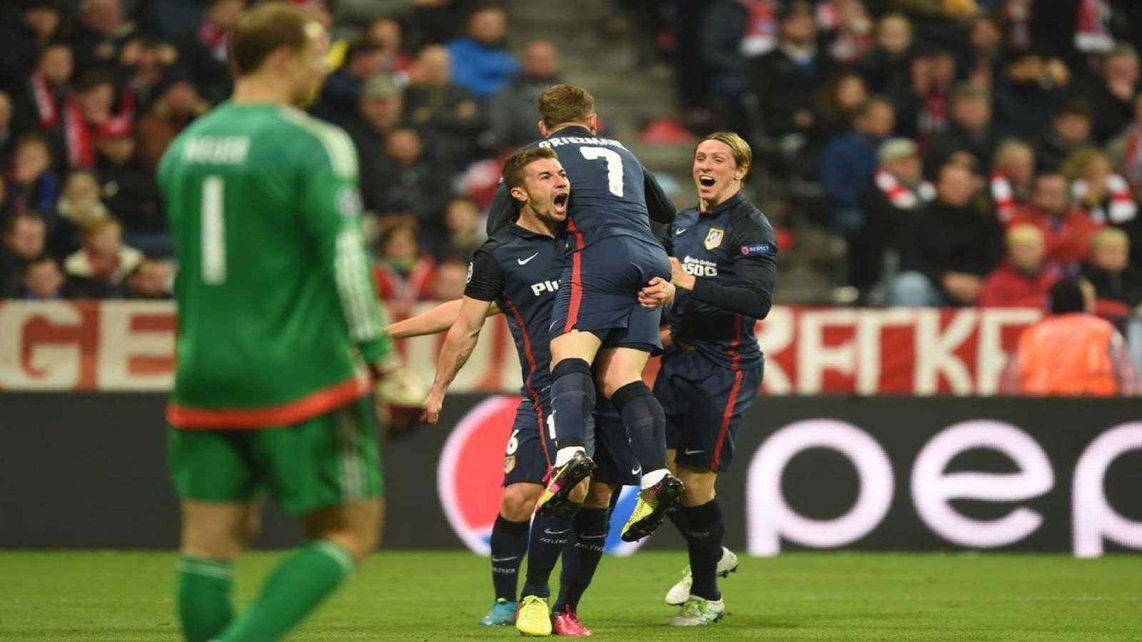Atlético de Madrid - Bayern Munich (2016)