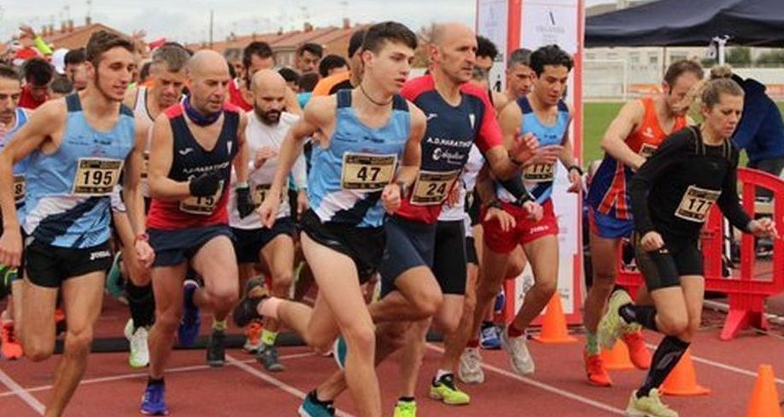Carrera popular en Arganda del Rey