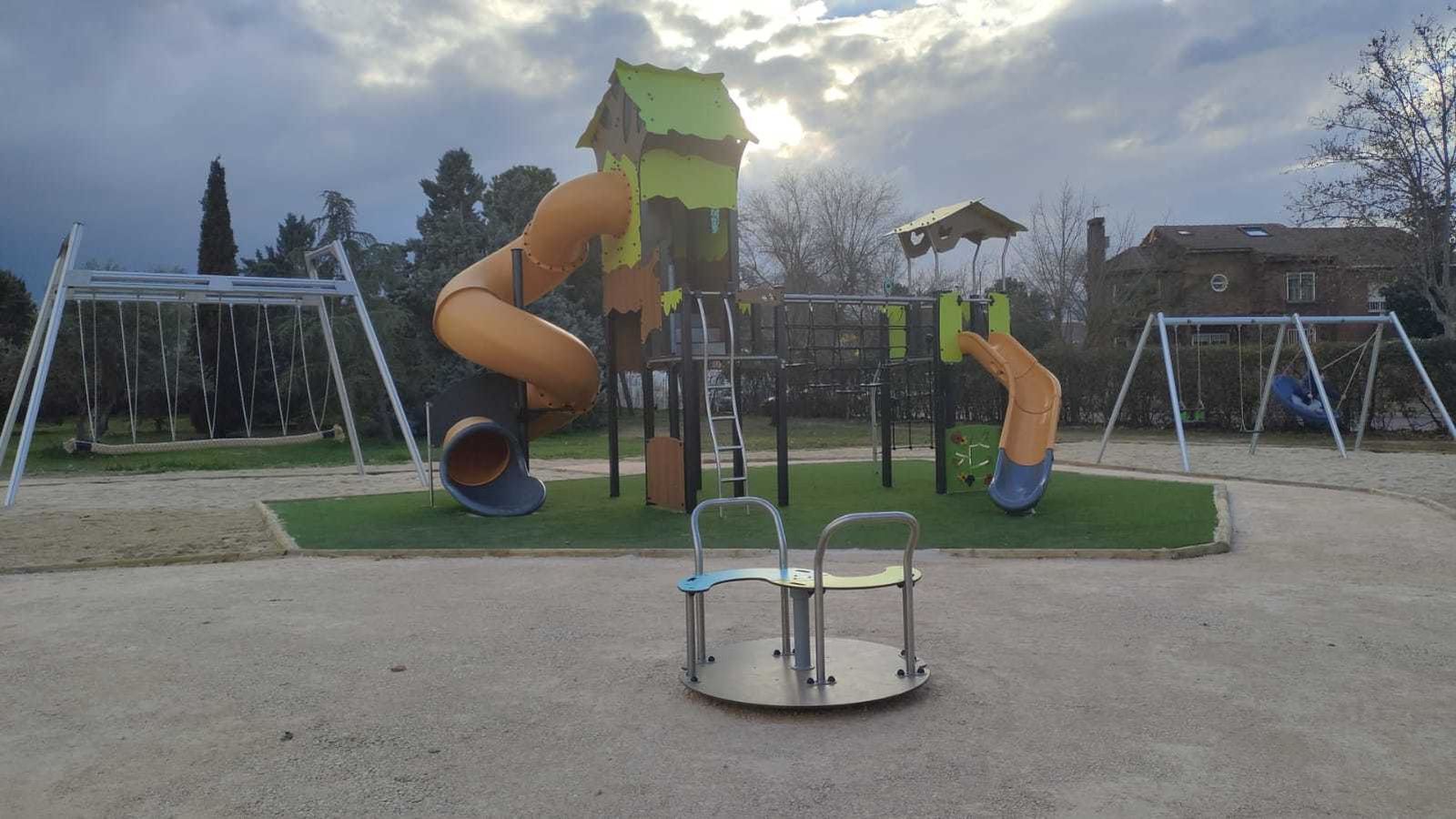 El parque de La Poveda de Arganda