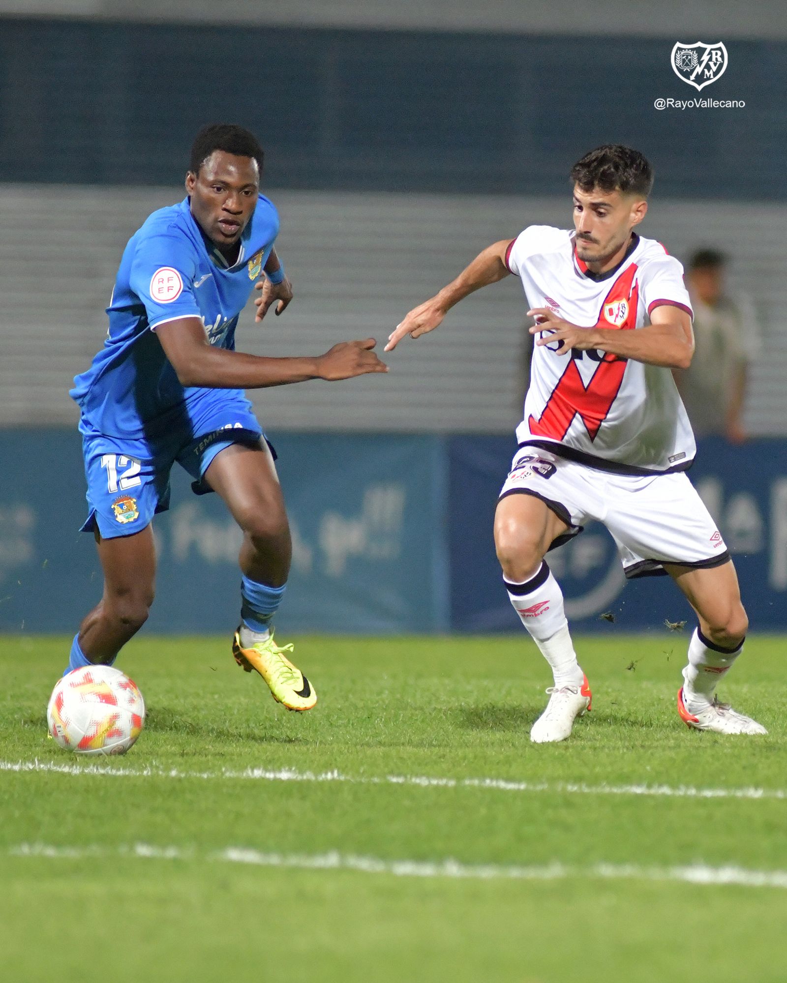 Fuenlabrada - Rayo Vallecano