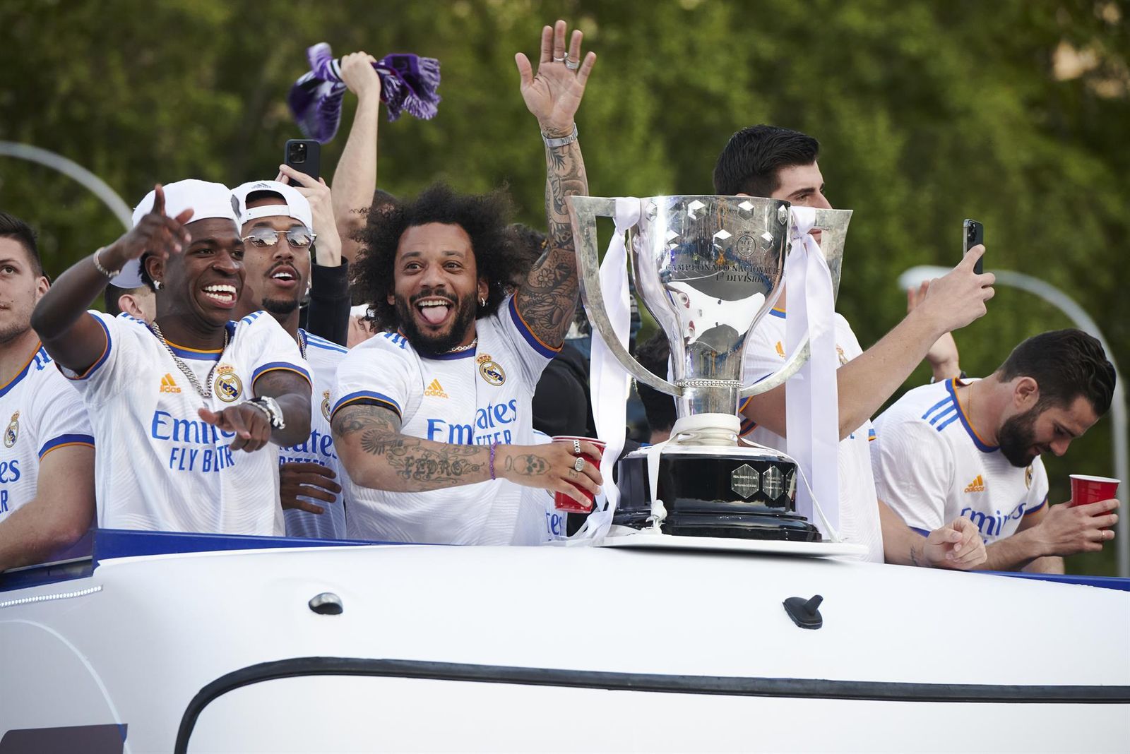 Real Madrid,  Campeón de Liga