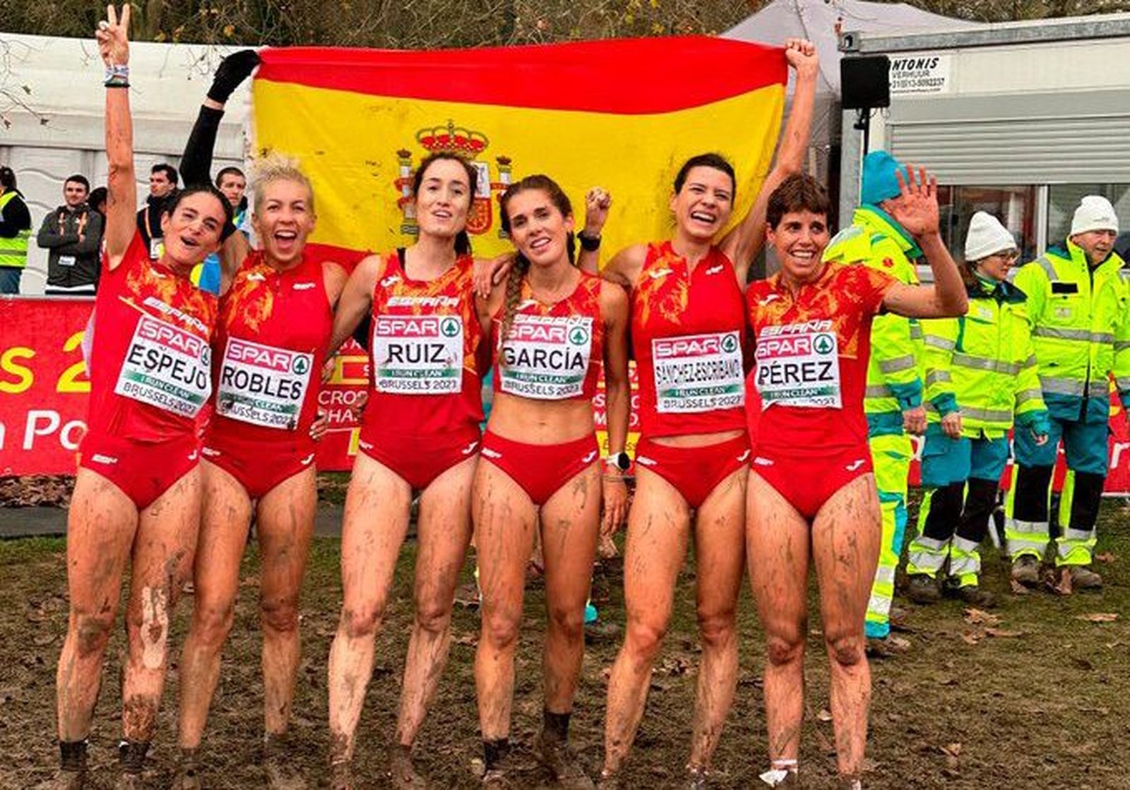 España, subcampeona de Europa de cross por equipos en categoría femenina