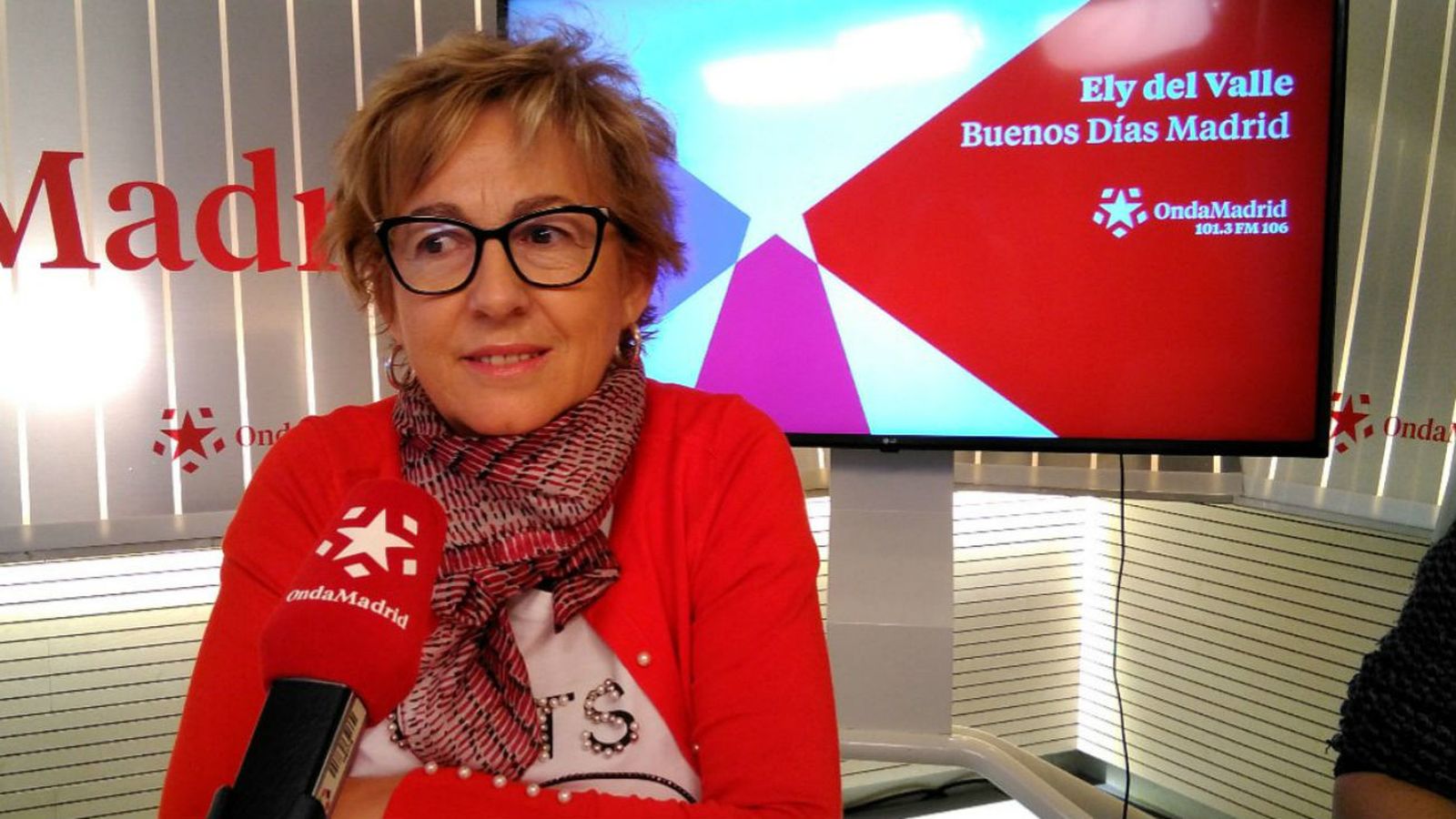 Carmen María Pérez del Molino, alcaldesa de Guadarrama