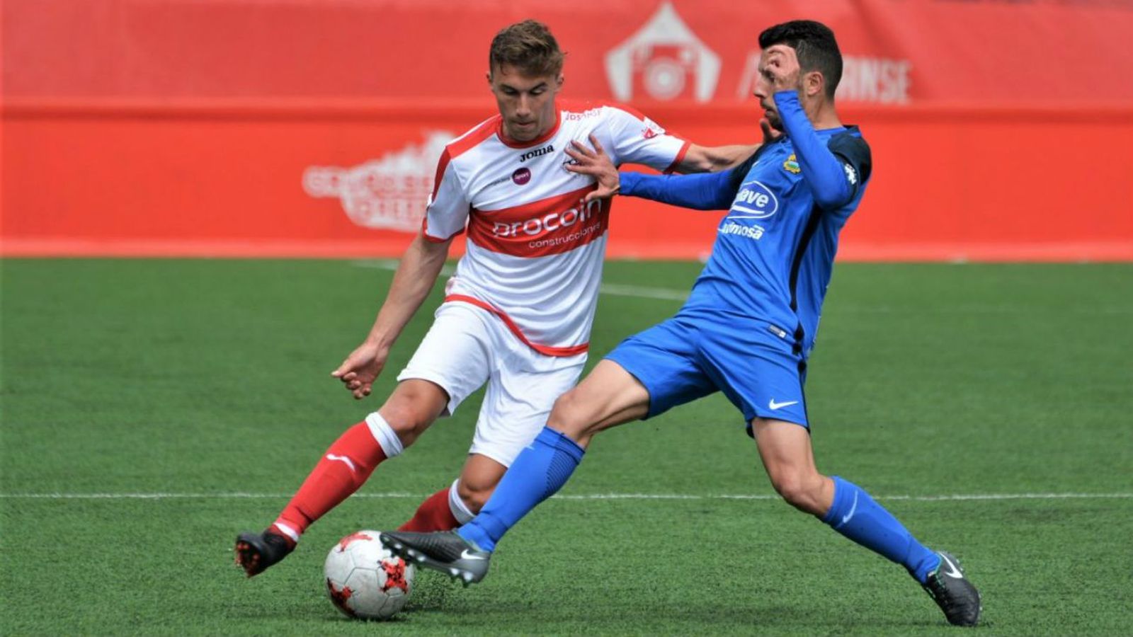 Fuenlabrada-Sanse, 1º contra 3º en La Otra