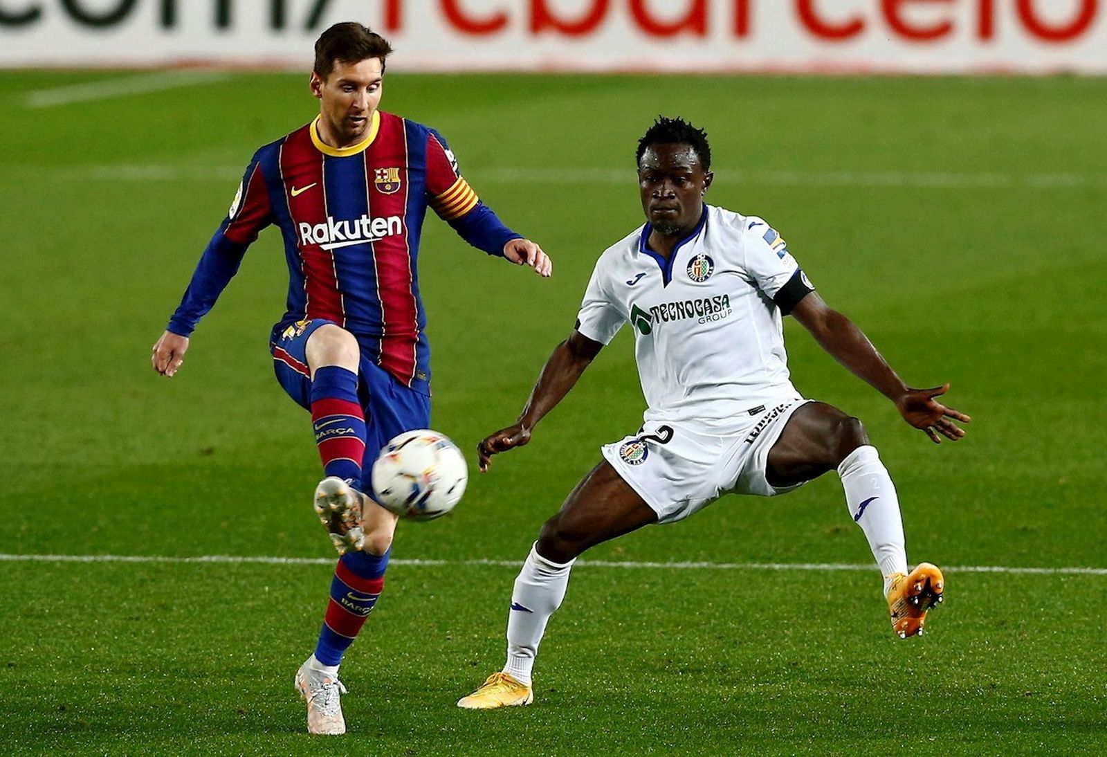 Messi ante el Getafe