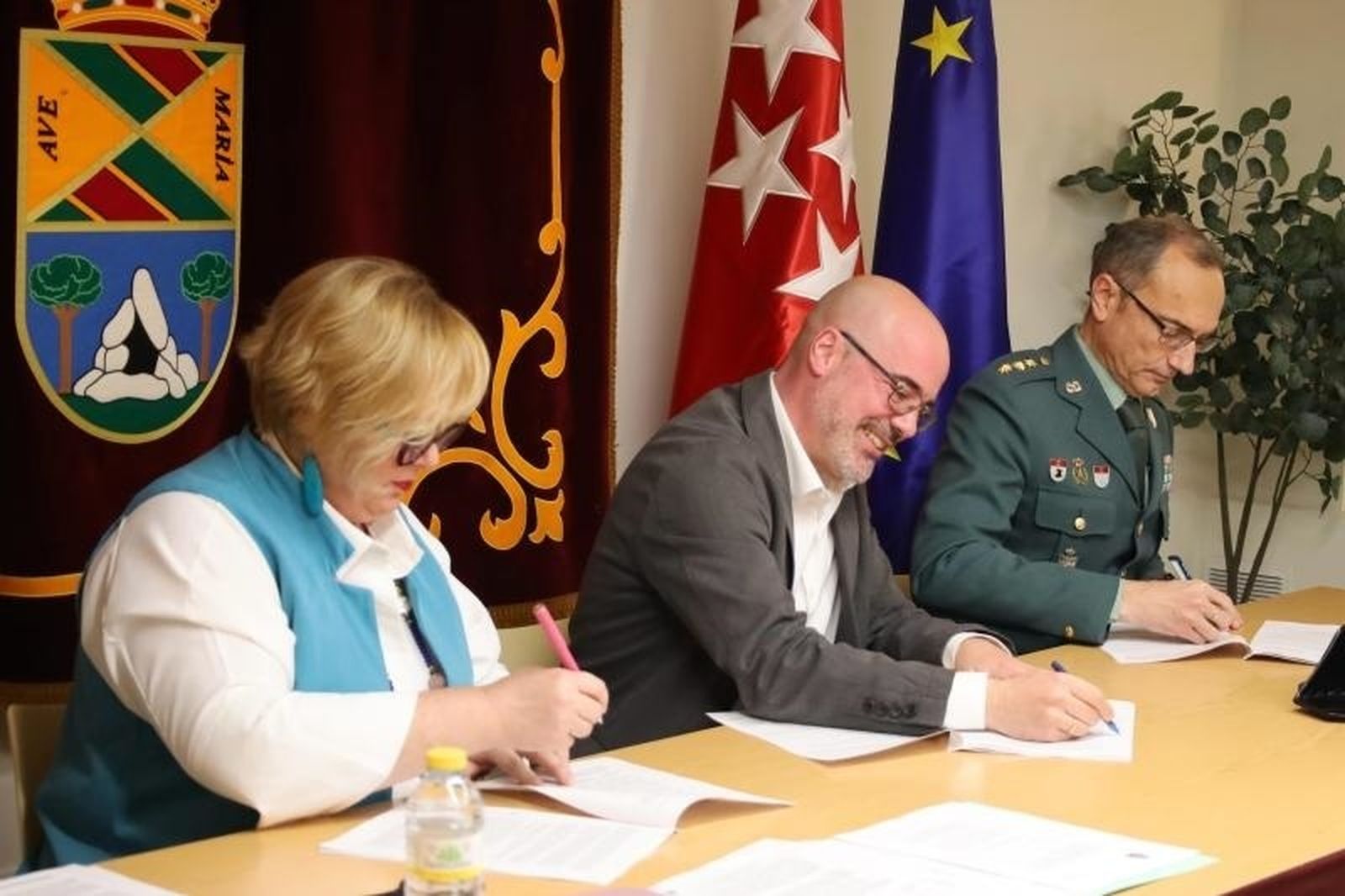 Integración de Collado Mediano en el sistema de protección a víctimas de violencia de género  VioGén