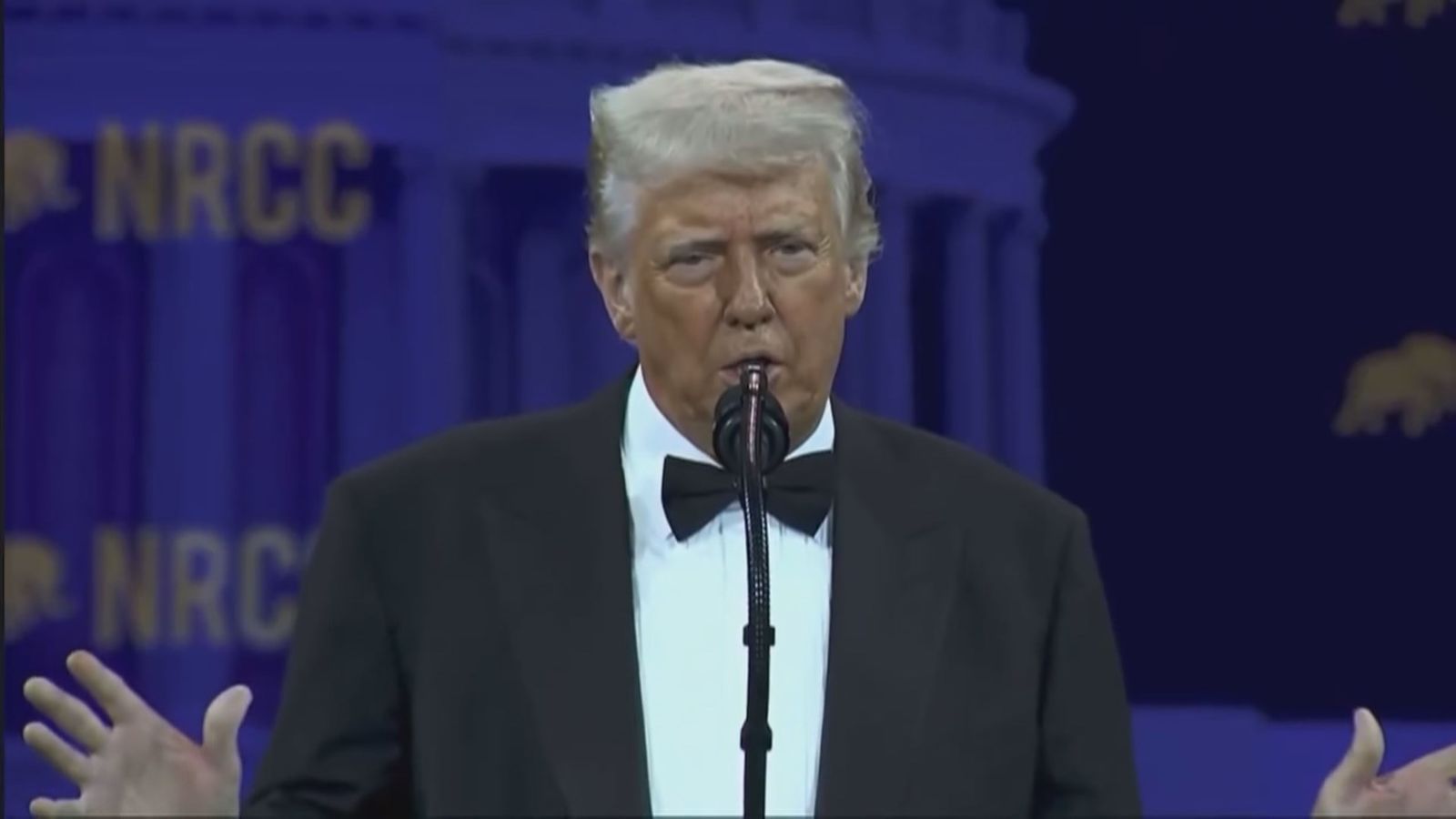 El presidente de EEUU, Donald Trump