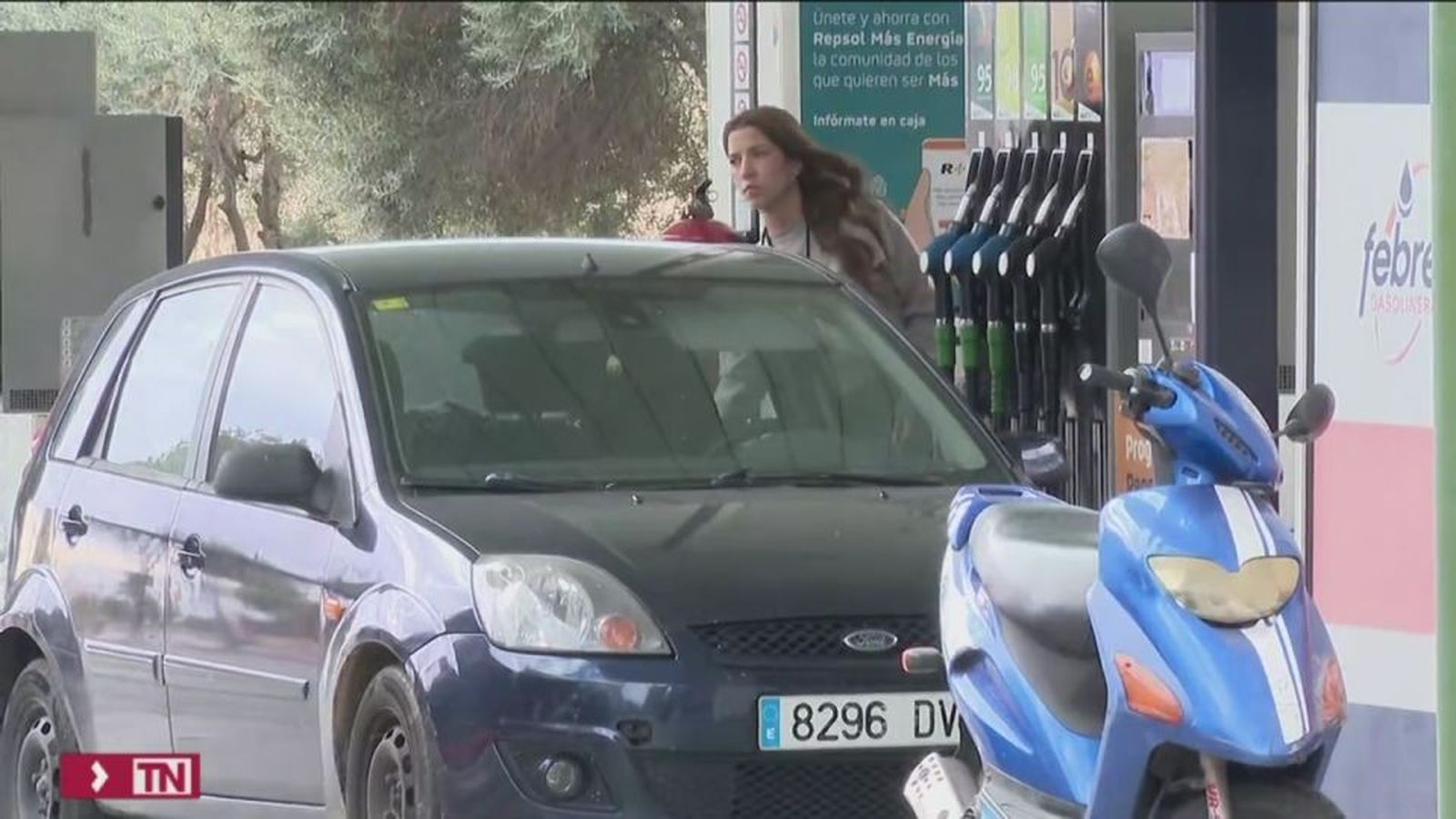 Los sindicatos preparan paros en las gasolineras para reclamar subidas salariales
