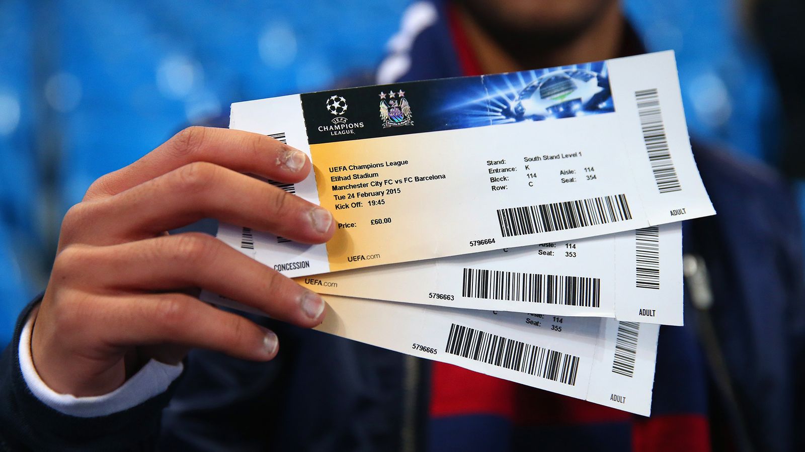 Camino a Wembley