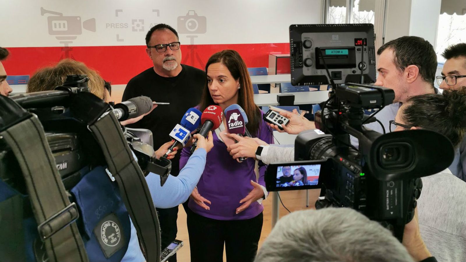 La alcaldesa de Getafe, Sara Hernández