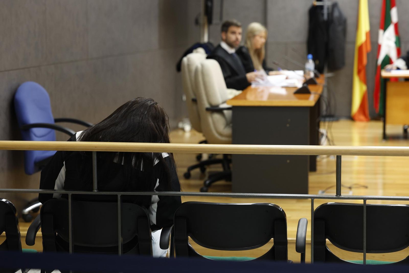 La acusada de raptar a un bebé en Bilbao reconoce los hechos y pide perdón a los padres