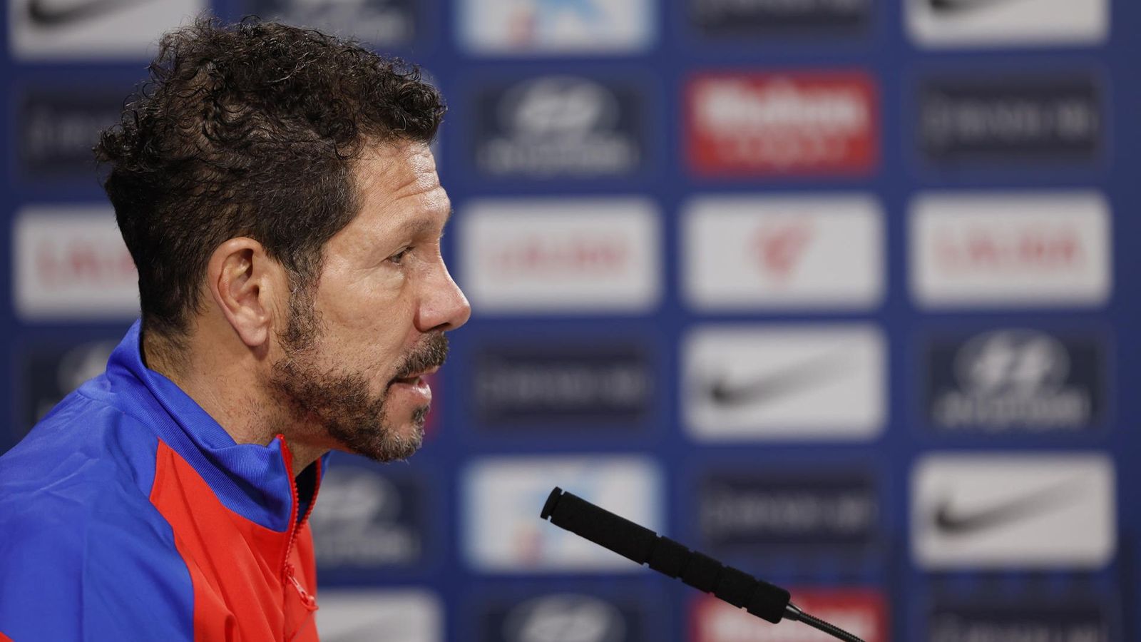 Simeone: "Necesitamos tener un partido importante"