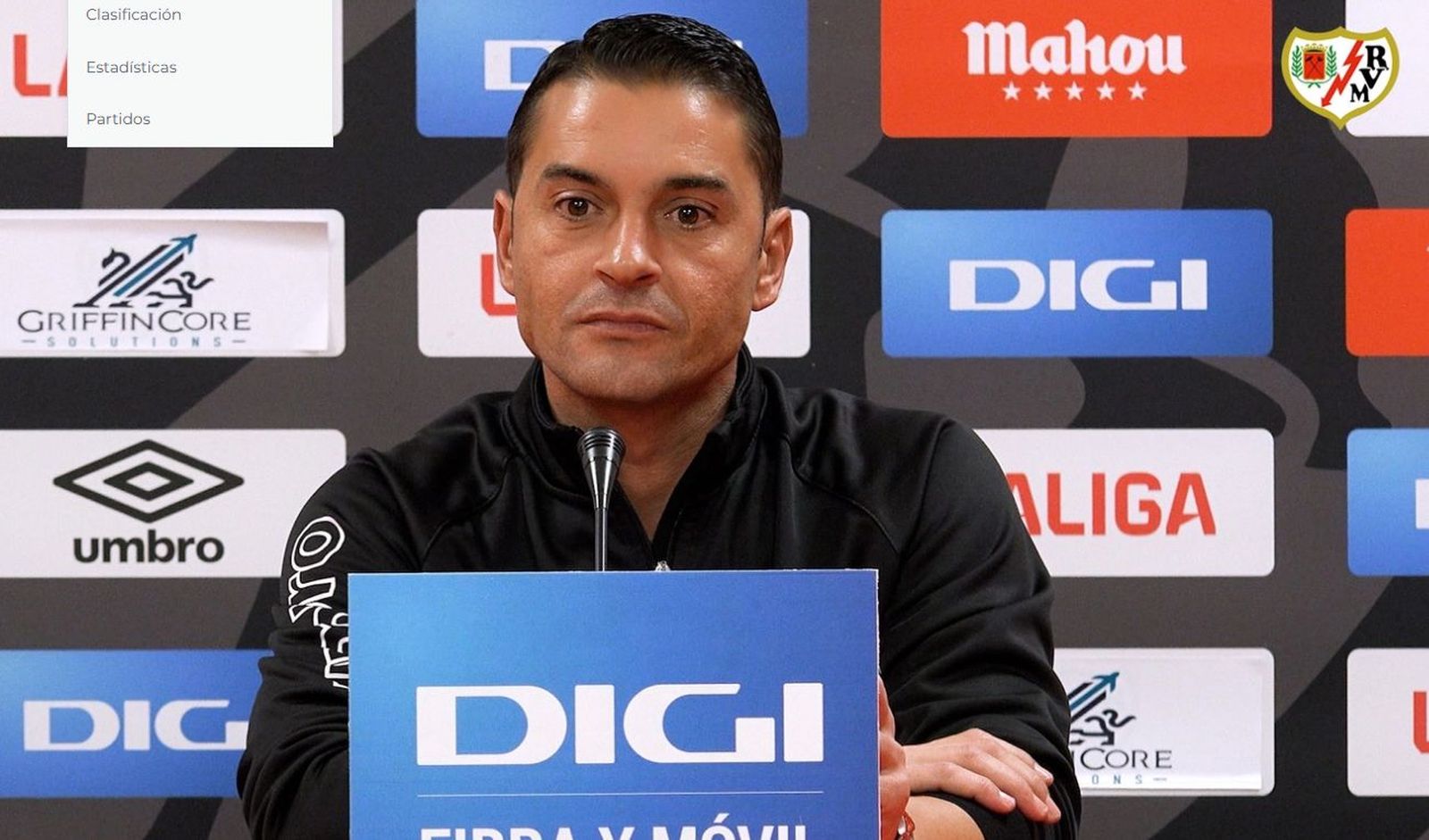 Francisco, sobre el Barça: "Seremos valientes en Vallecas"