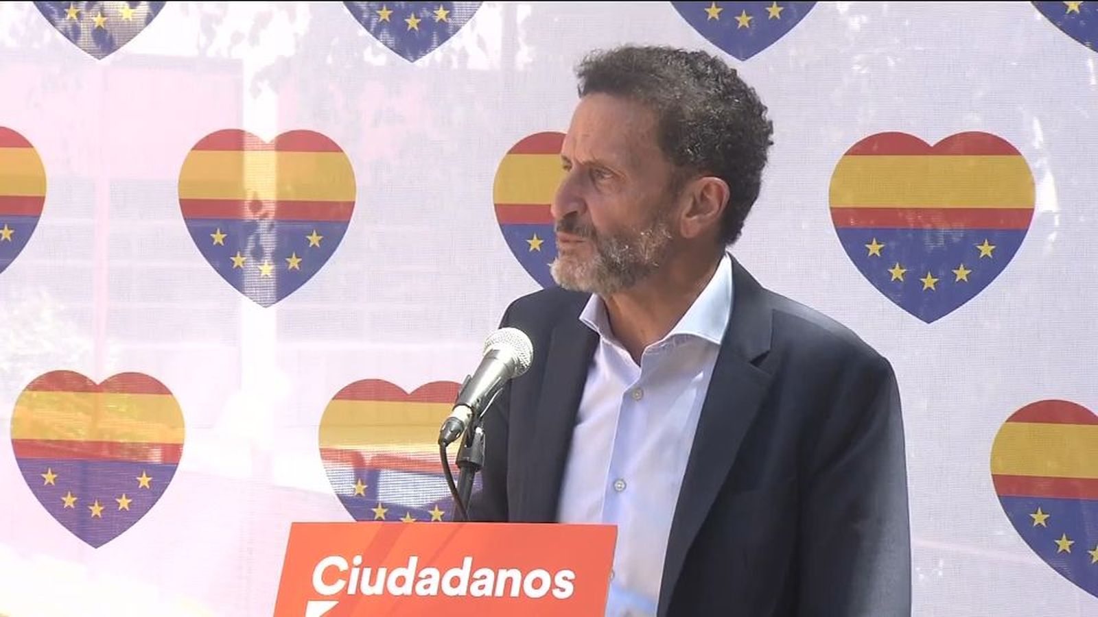 Bal, en la convención de Ciudadanos: "No va a haber fusión con el PP"