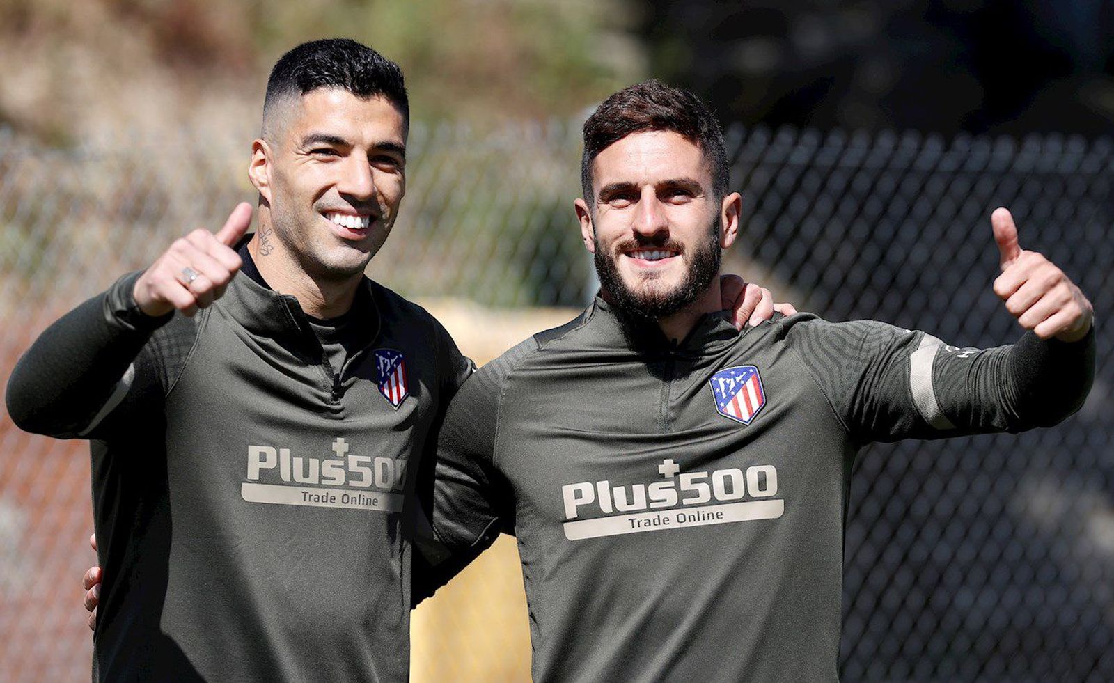 Koke: "Quedan dos partidos, pero queda un mundo"