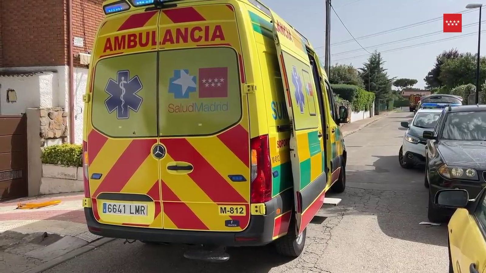 Muere una mujer de 60 años ahogada en su piscina en Galapagar