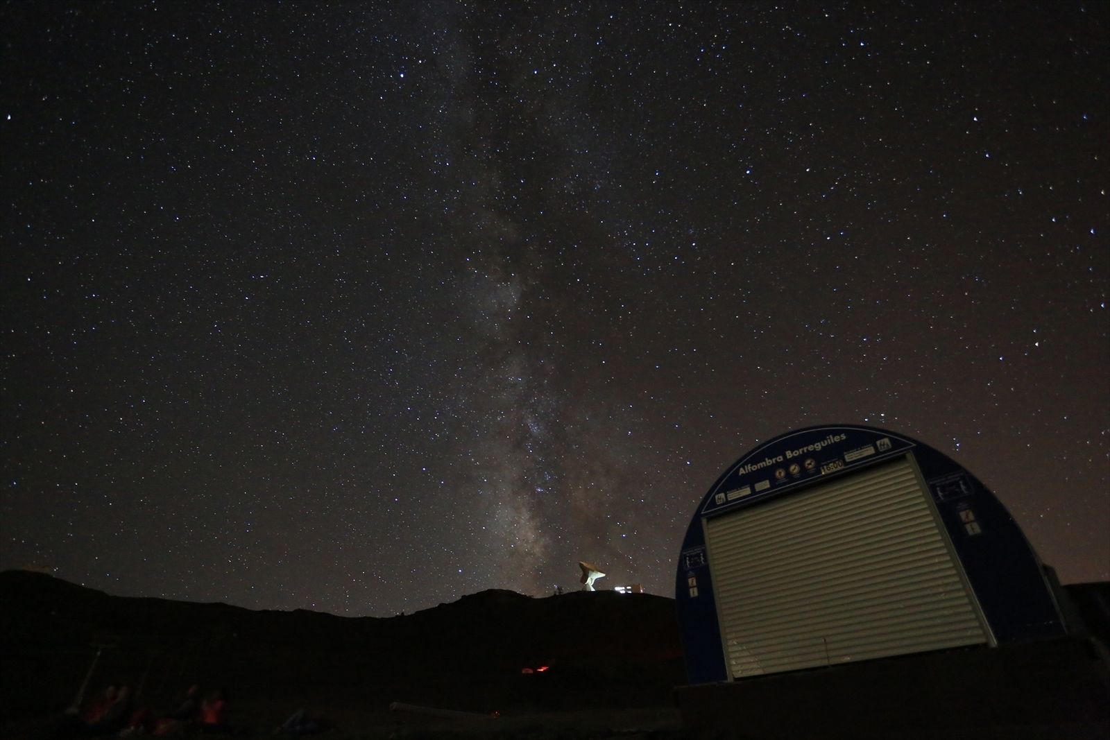 Lluvia de estrellas