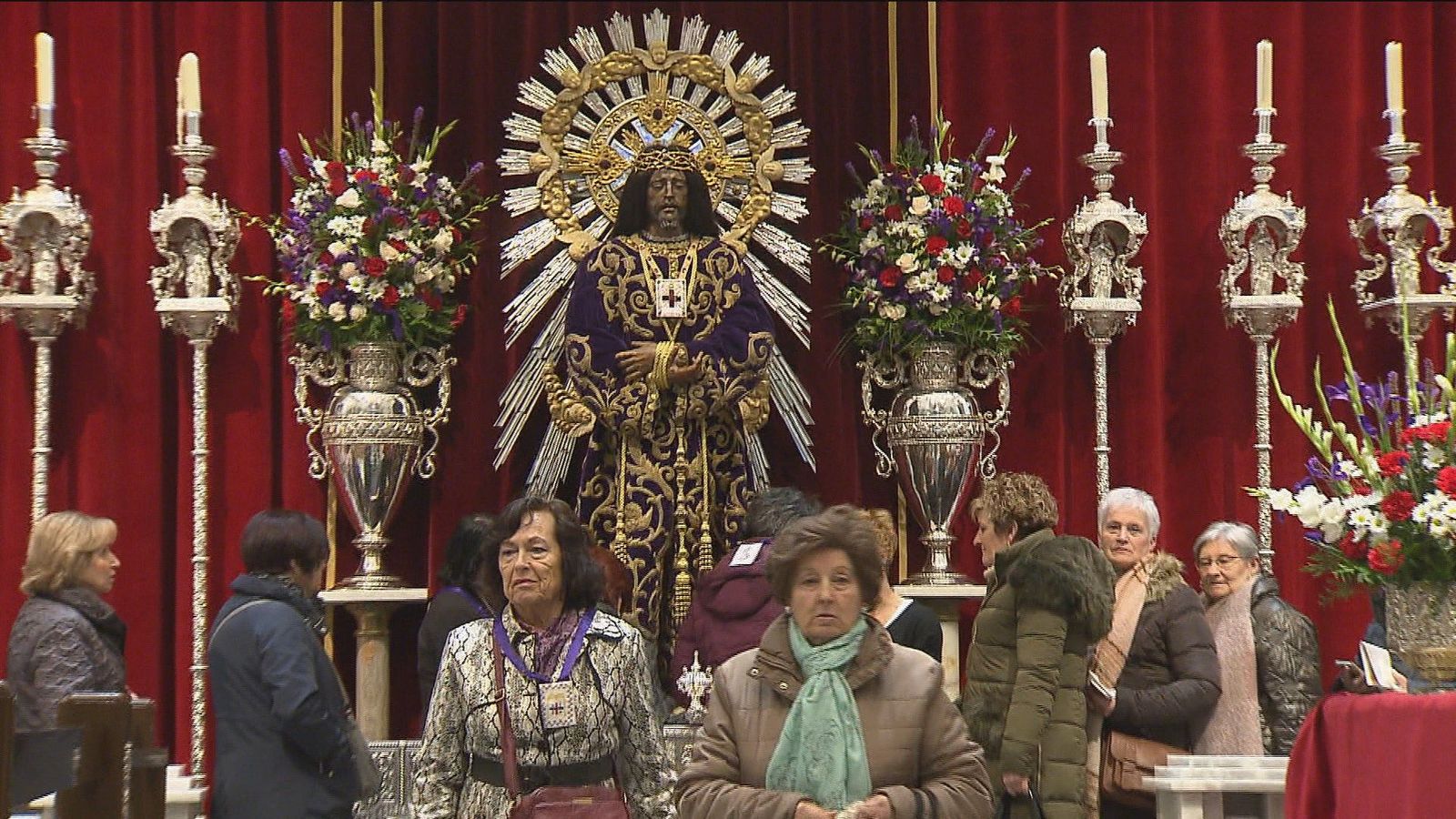 El besapié de Jesús de Medinaceli no se hará por el coronavirus