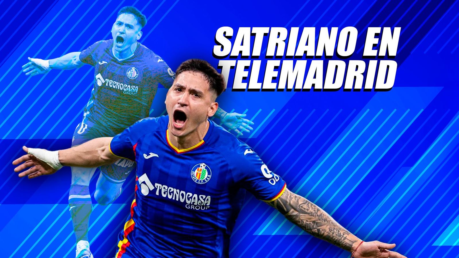 Satriano, en Telemadrid: "Tratamos de ir partido a partido"