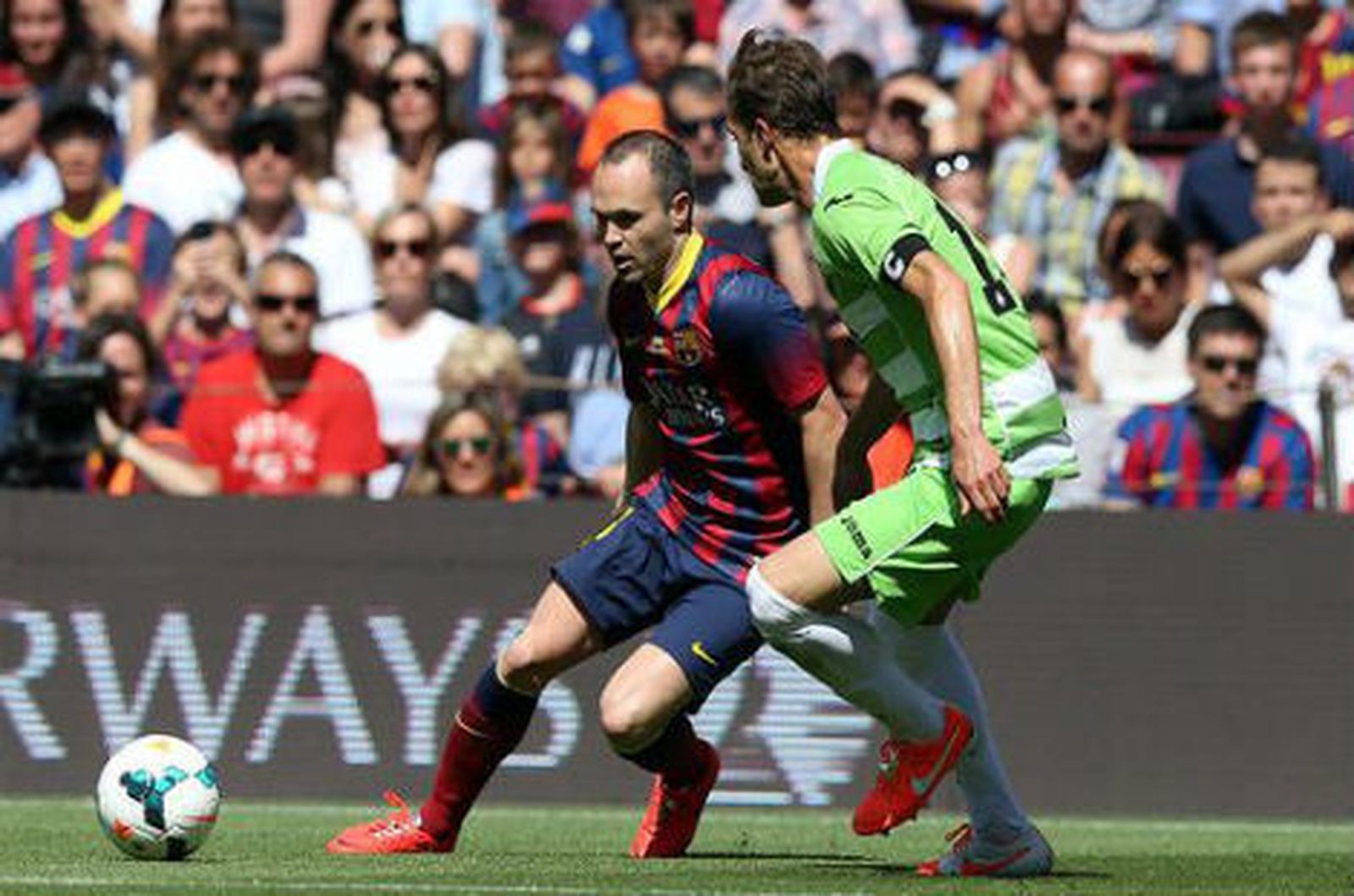Barcelona - Getafe