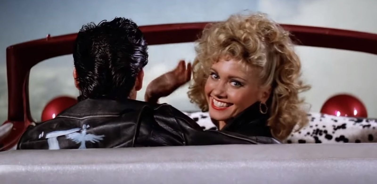 Olivia Newton-John y John Travolta en Grease