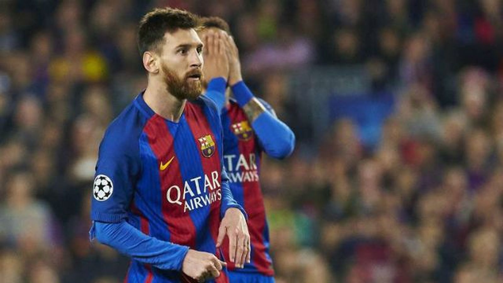 Messi: "Ver a Neymar en el Real Madrid sería terrible, un golpe duro"
