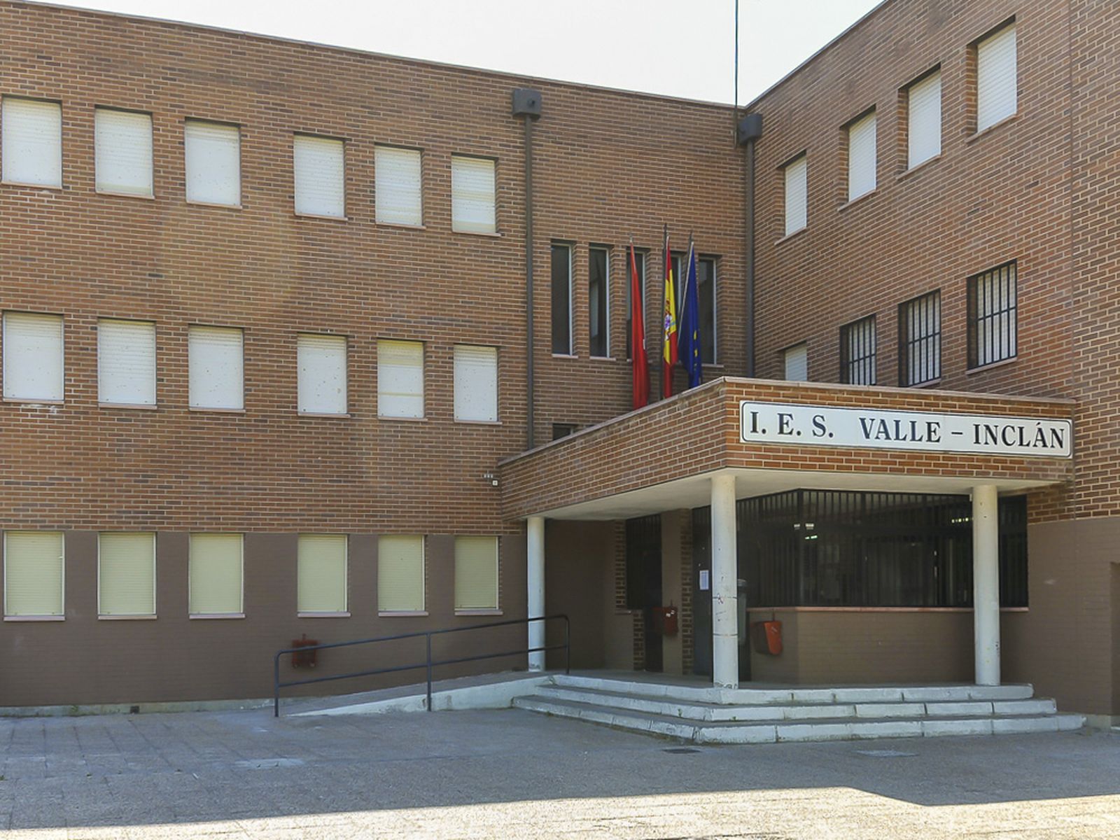 IES Valle Inclán, en Torrejón de Ardoz