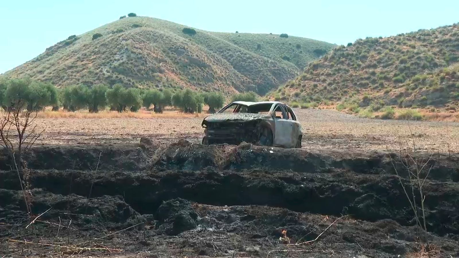 Cadáver calcinado hallado tras un incendio en Morata de Tajuña