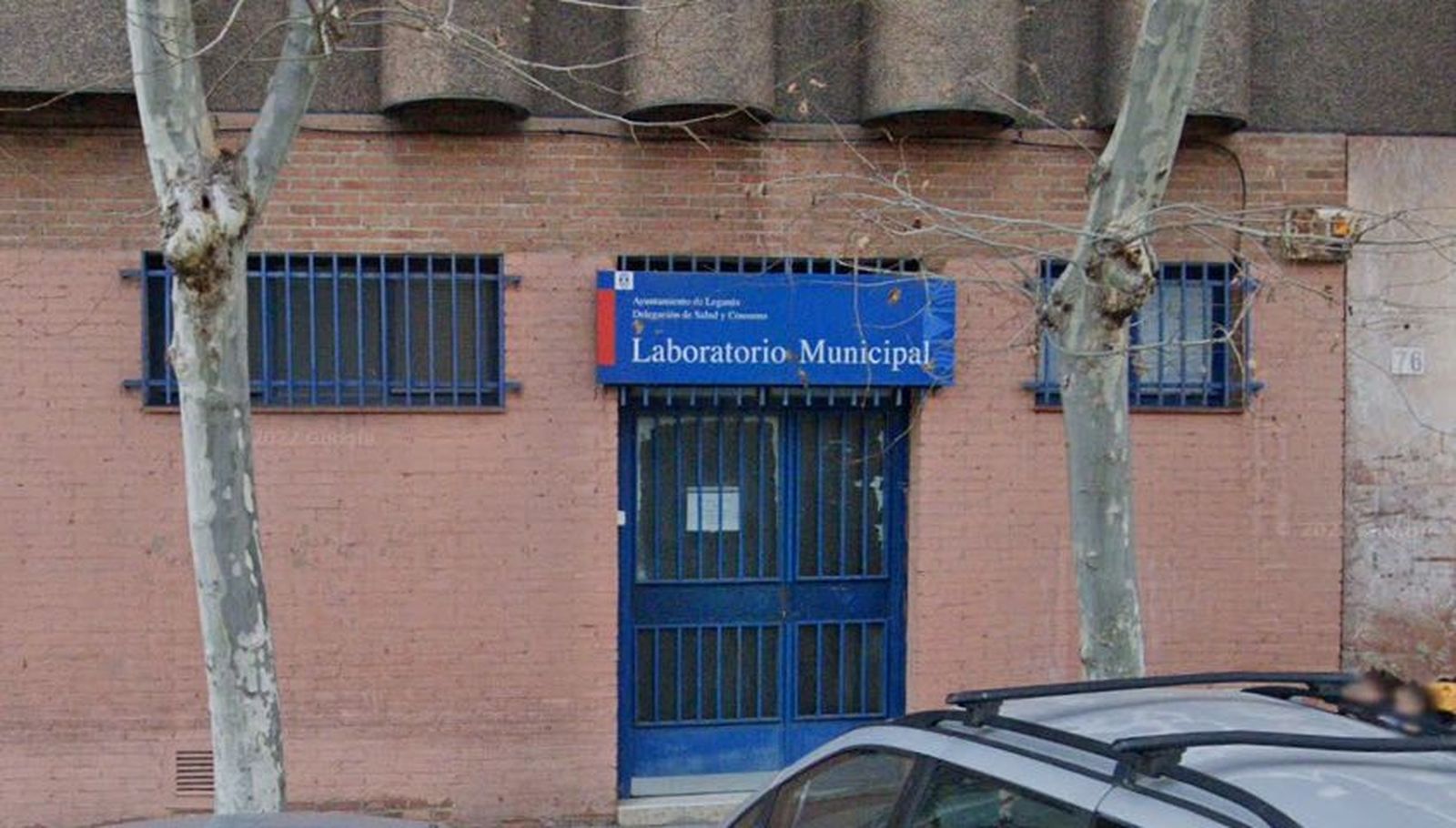 Sede del laboratorio leganense