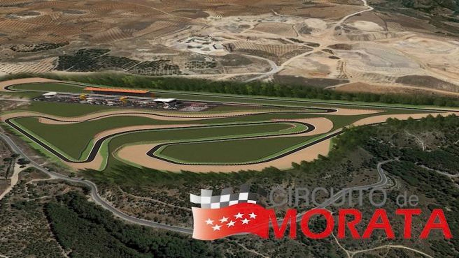 Proyecto de circuito de velocidad en Morata de Tajuña