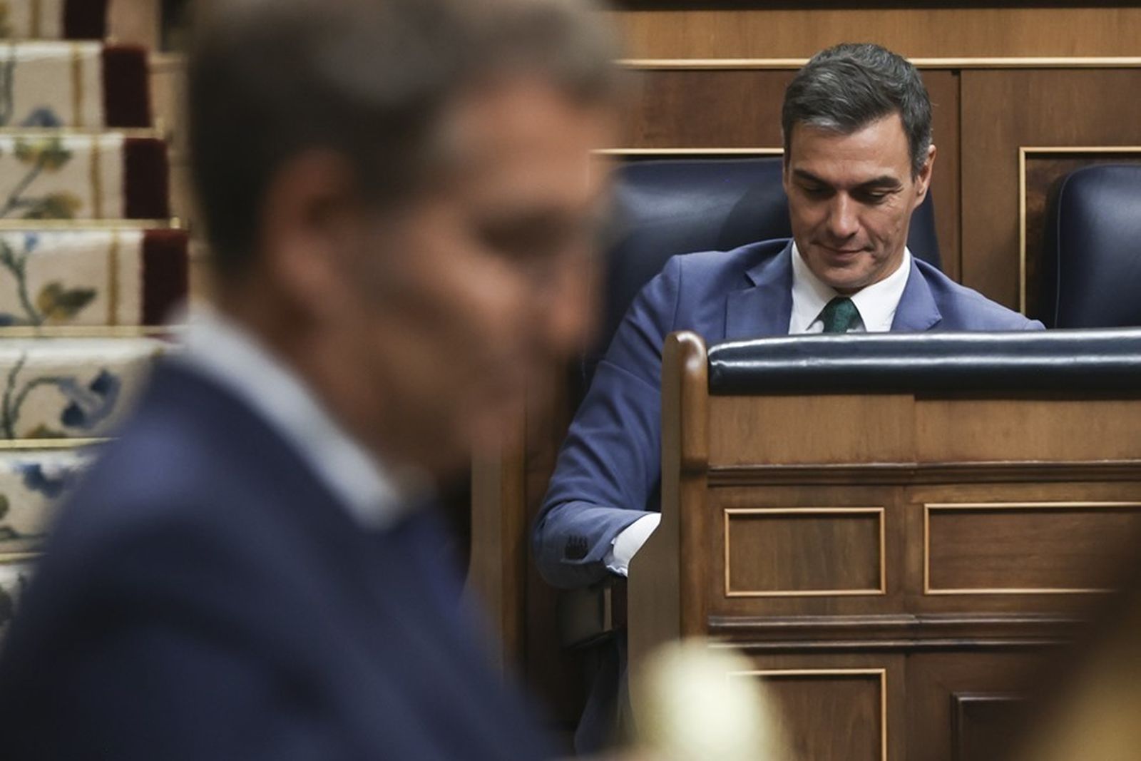 Rifirrafe Feijóo-Sánchez