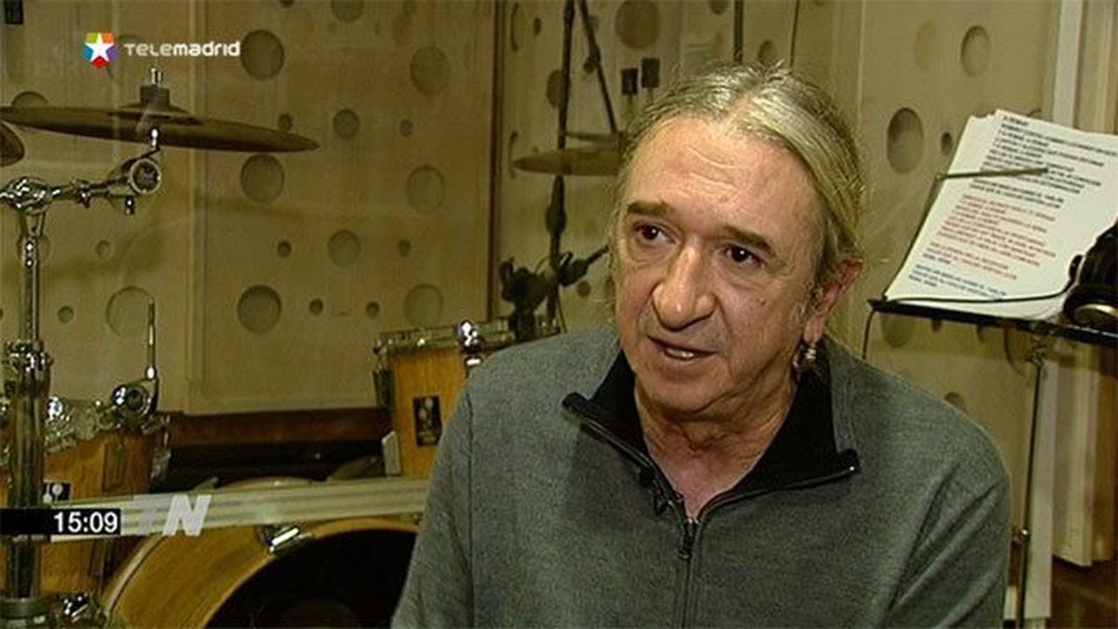 Rosendo, 30 años en solitario: "No sé si lo que hago puede oler a naftalina"