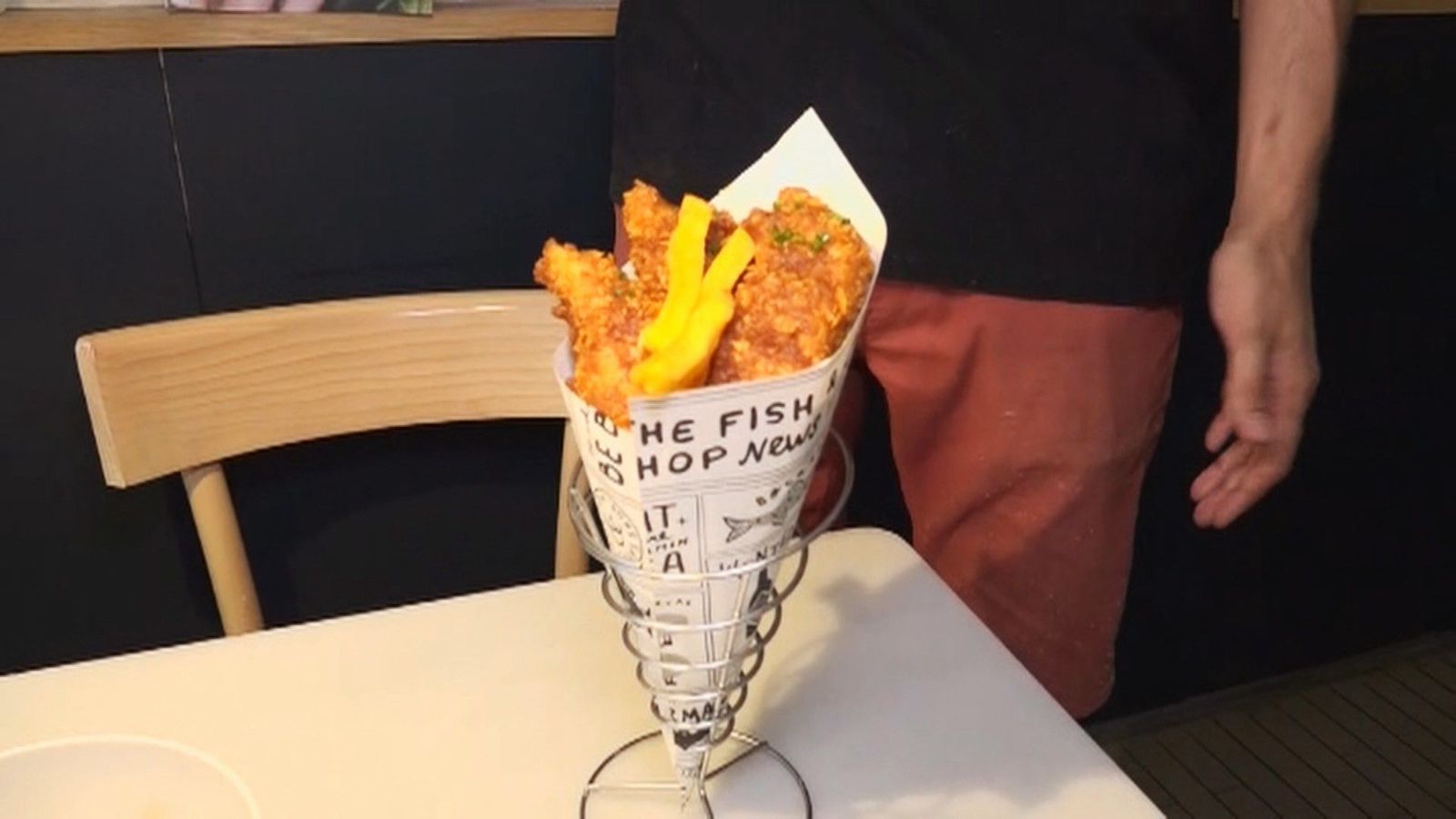 Llega a Madrid el primer 'fish and chips', en Chueca