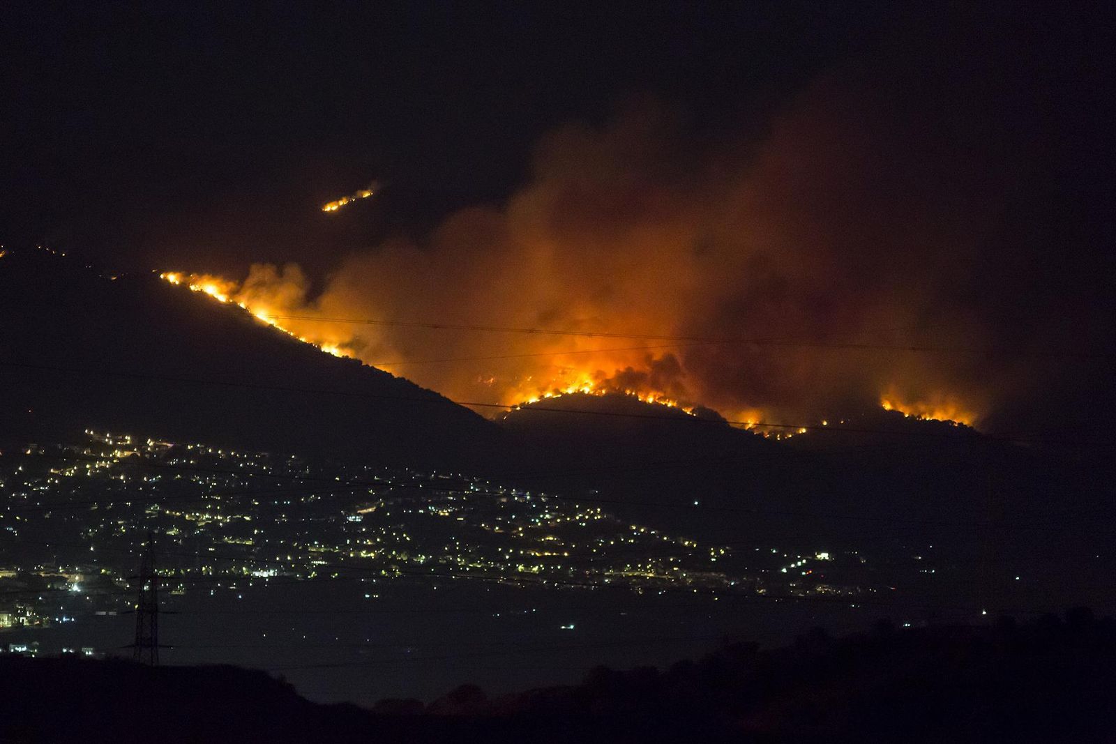 Incendio de Mijas