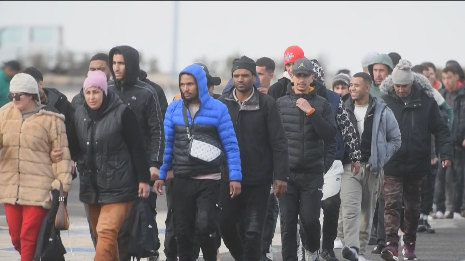 Inmigrantes en Canarias