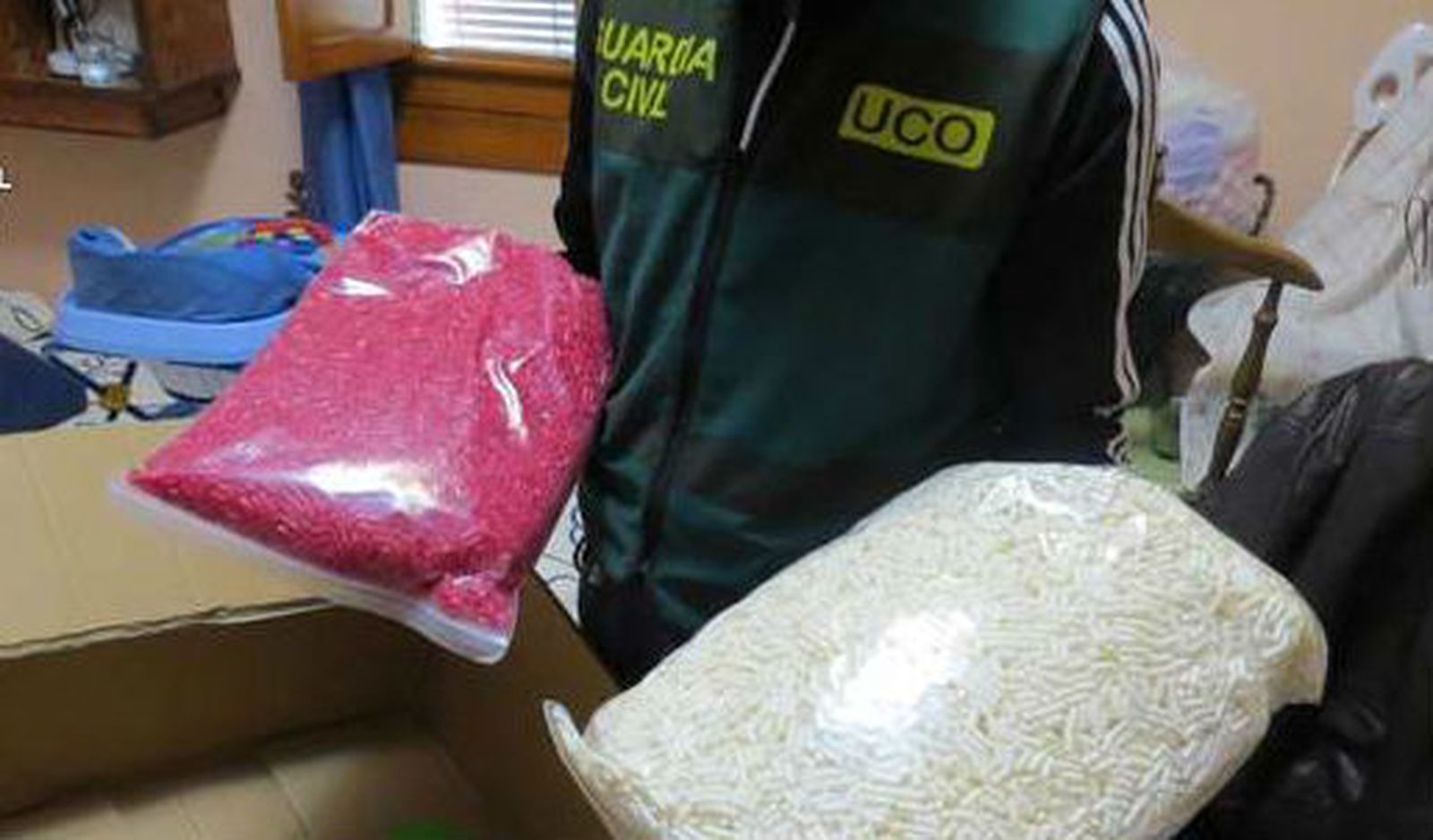 Producto ilegal elaborado