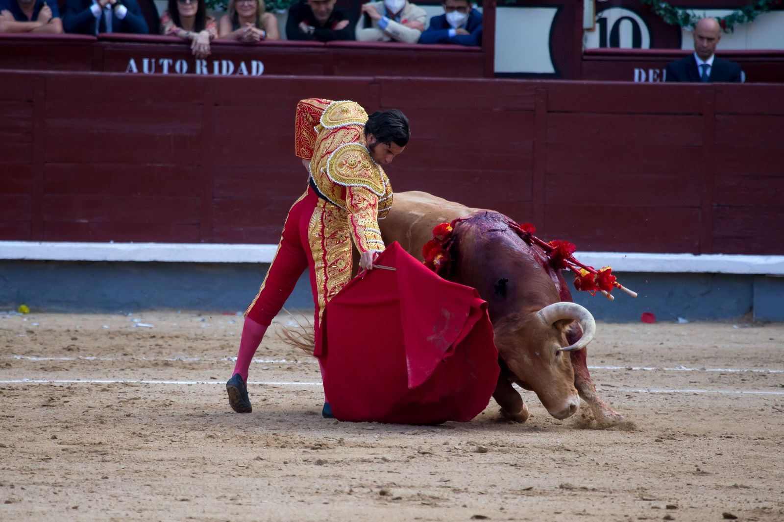 Morante de la Puebla en Las Ventas