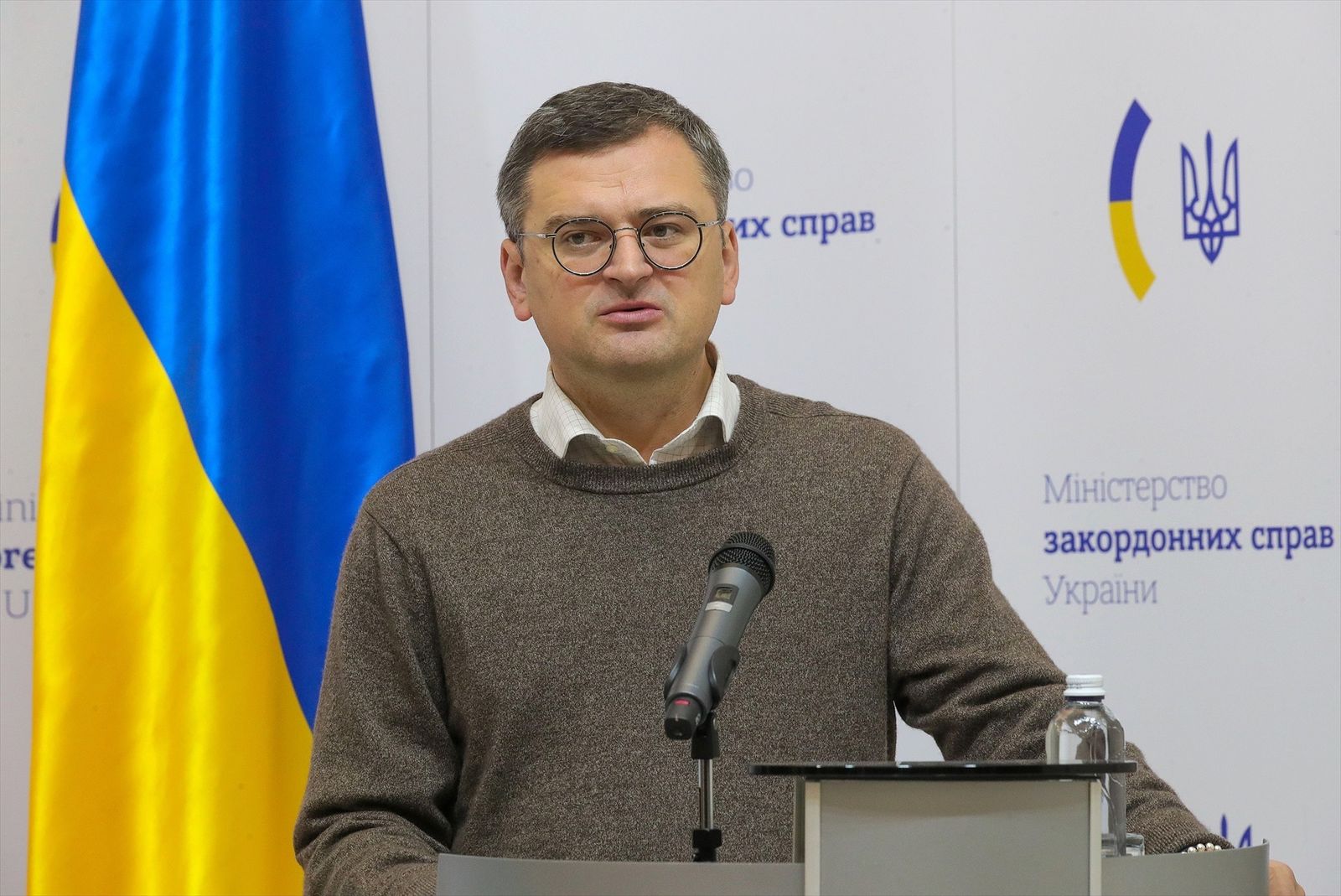 El Ministro de Exteriores ucraniano, Dmytro Kuleba