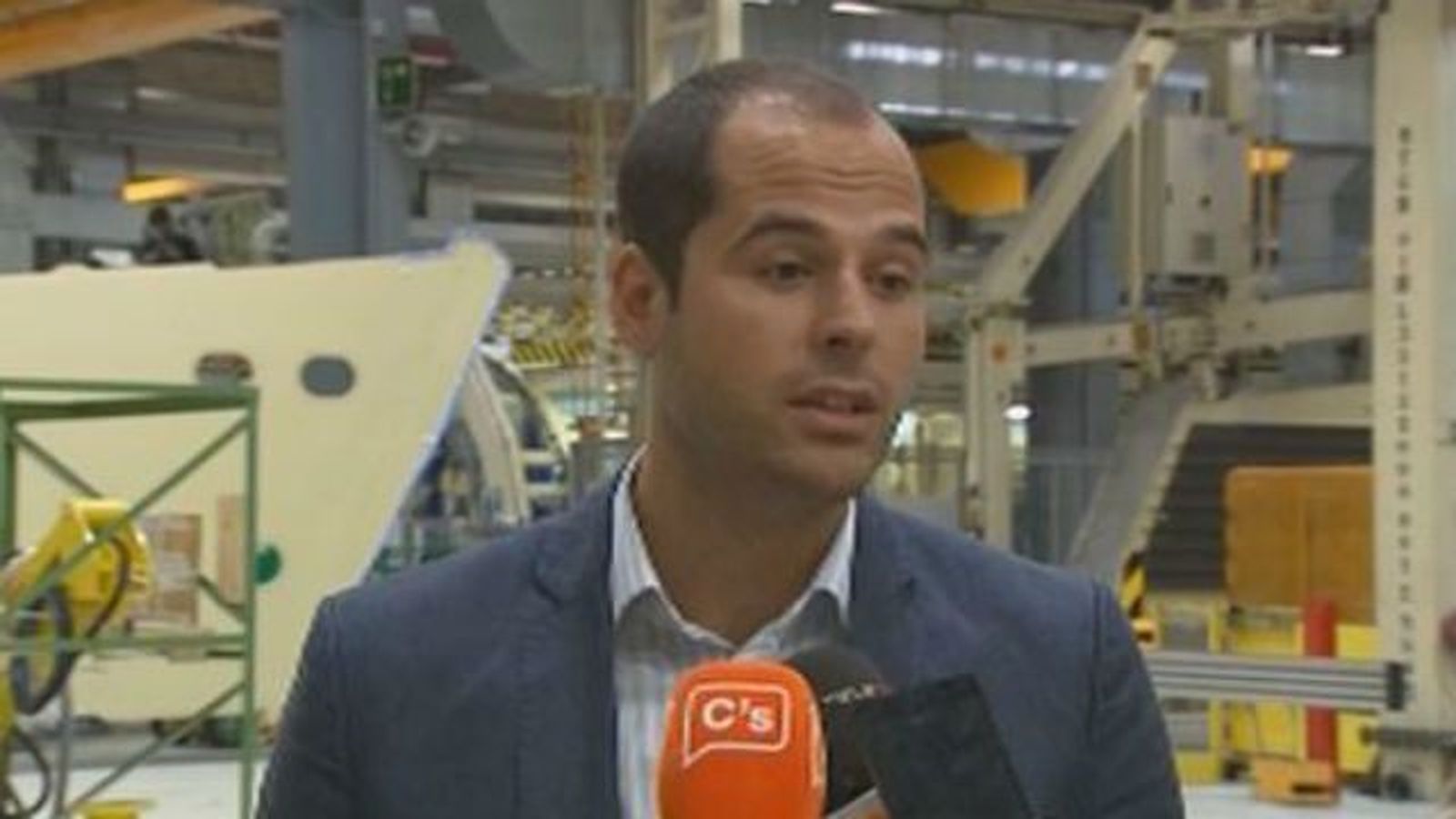 Aguado: "las instalaciones de airbus son un referente de modelo productivo para Madrid"