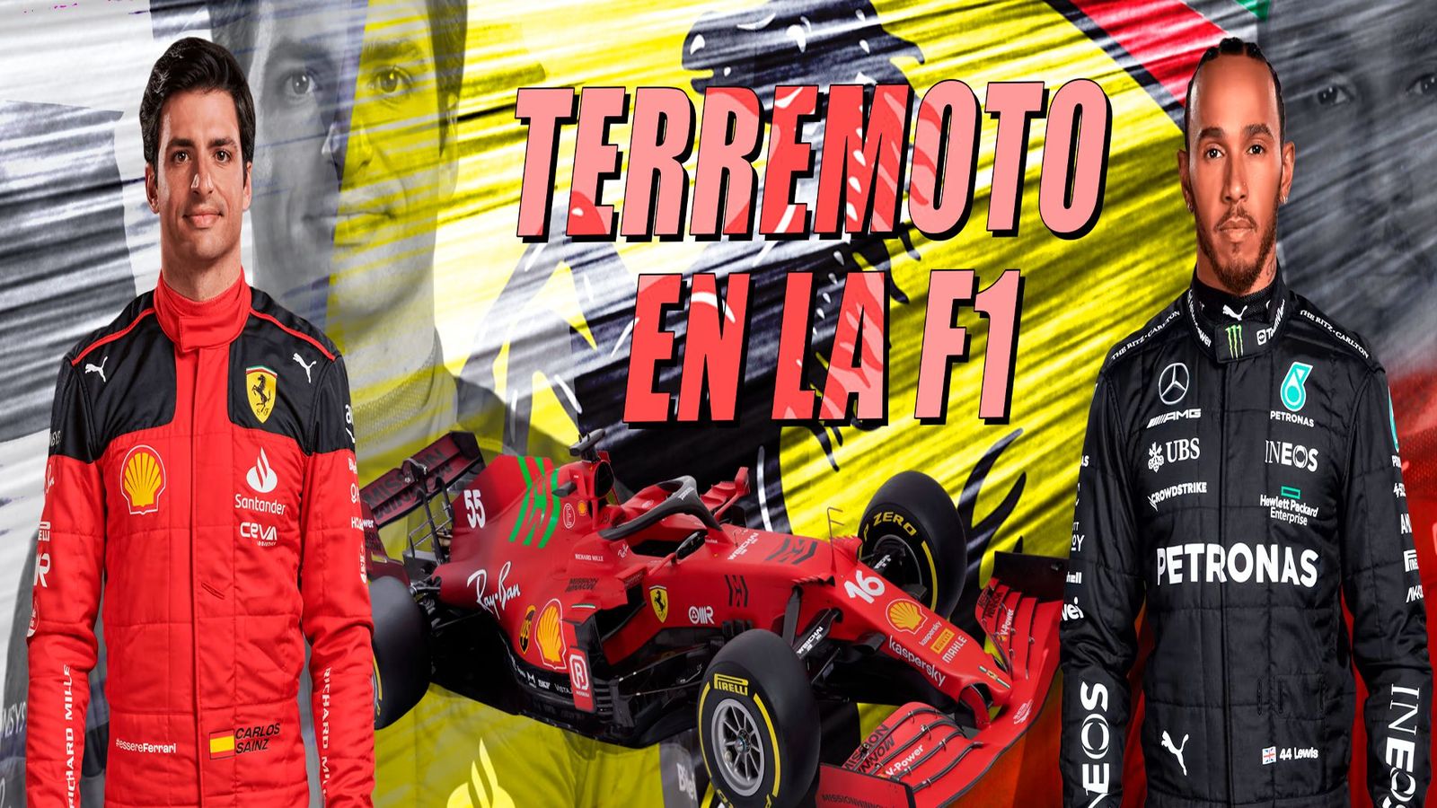Hamilton fichará por Ferrari y deja a Sainz sin equipo a partir de 2025