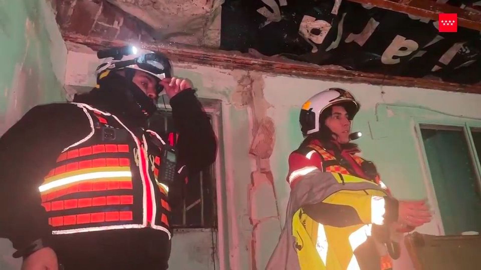 Una estufa de butano provoca una explosión en una vivienda en Guadalix de la Sierra, que no provoca heridos
