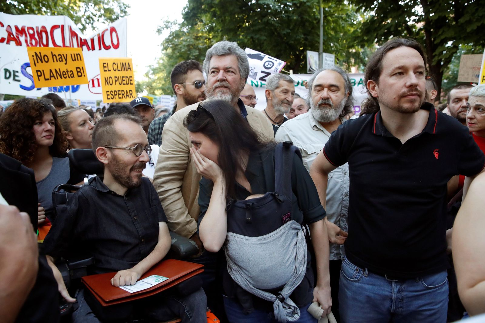 Confirmada la sanción a Echenique por no cotizar por su asistente personal