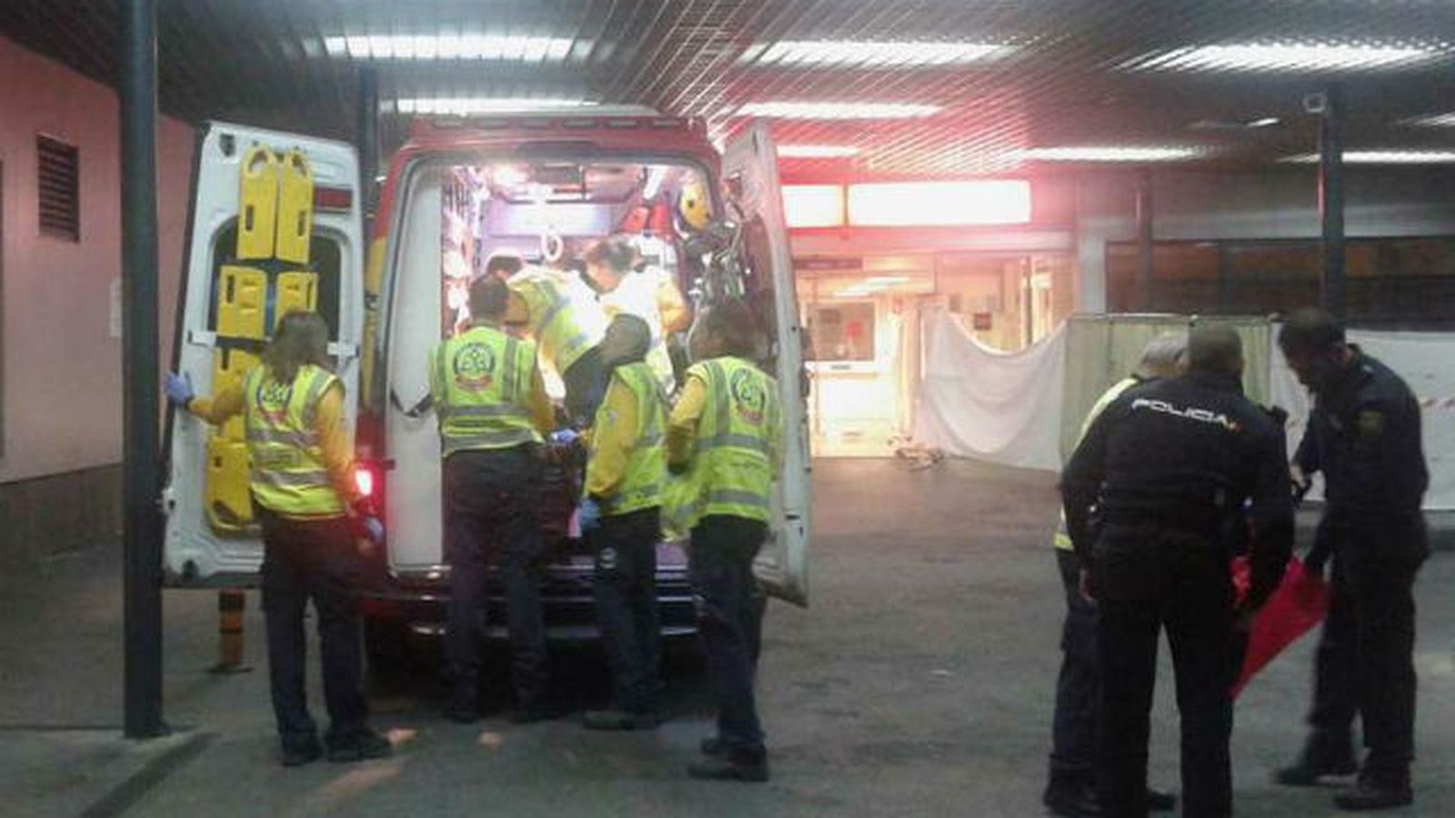 Tiroteo en Bravo Murillo