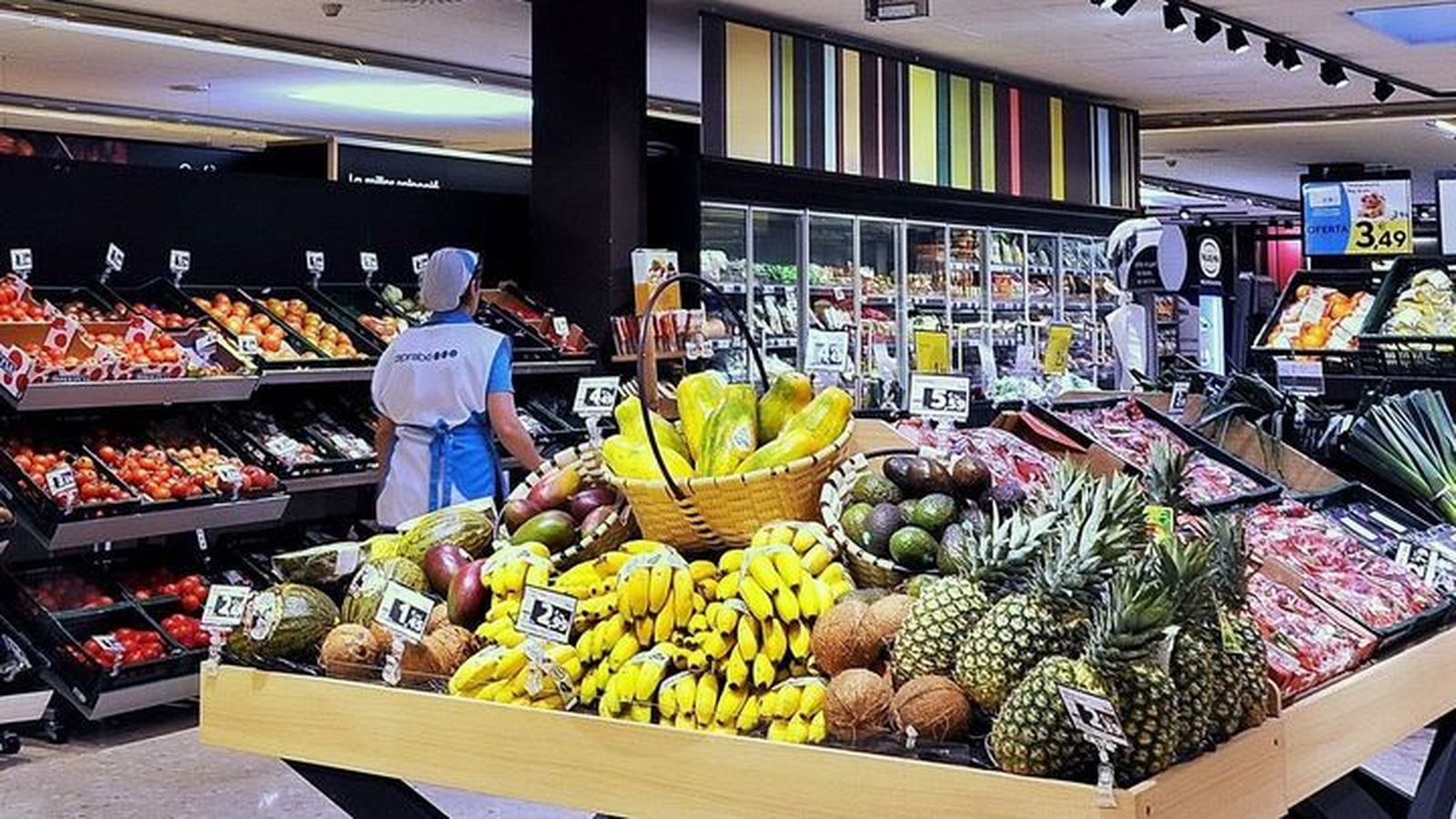 El encarecimiento de los productos frescos aumentó la inflación en la eurozona