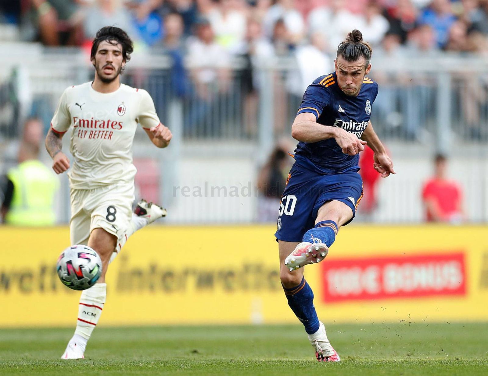 Bale ante el Milan