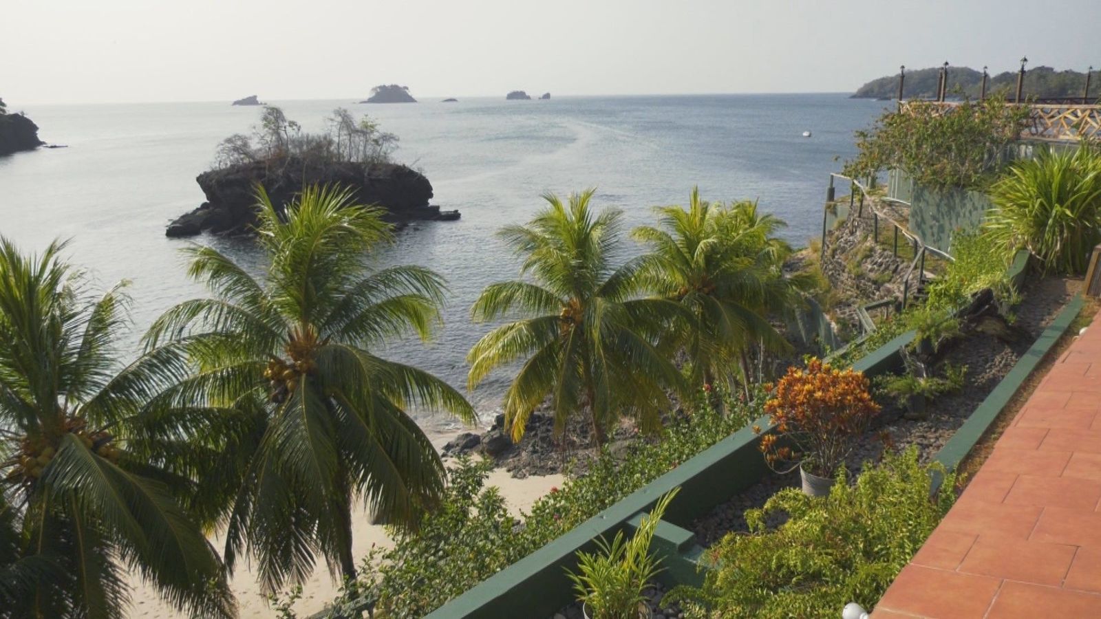 San José, la isla más grande del mundo con una capacidad máxima de 40 personas