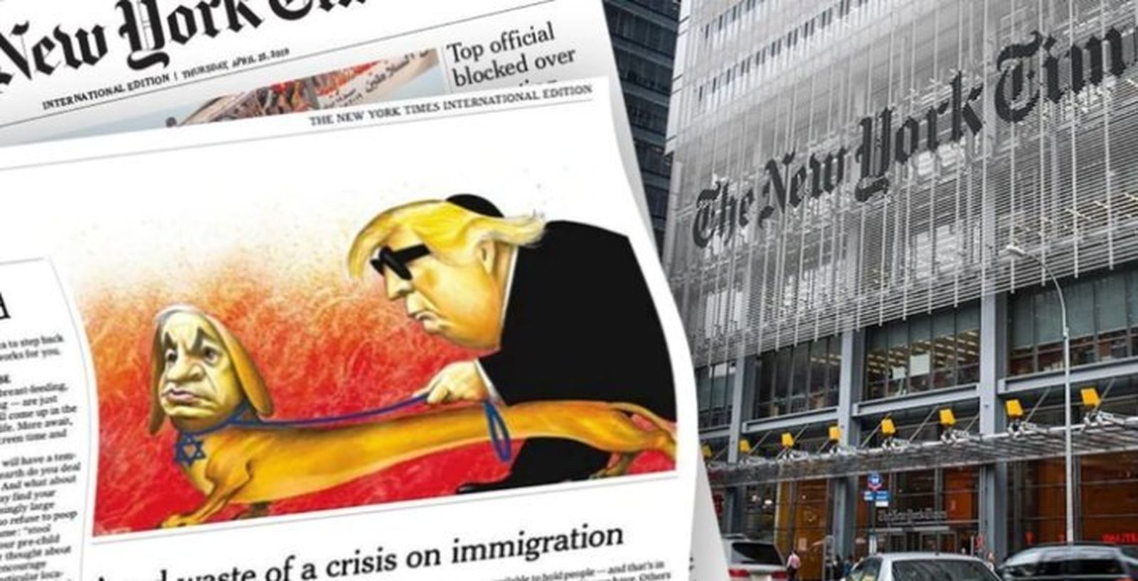 Desaparecen las viñetas satíricas en The New York Times