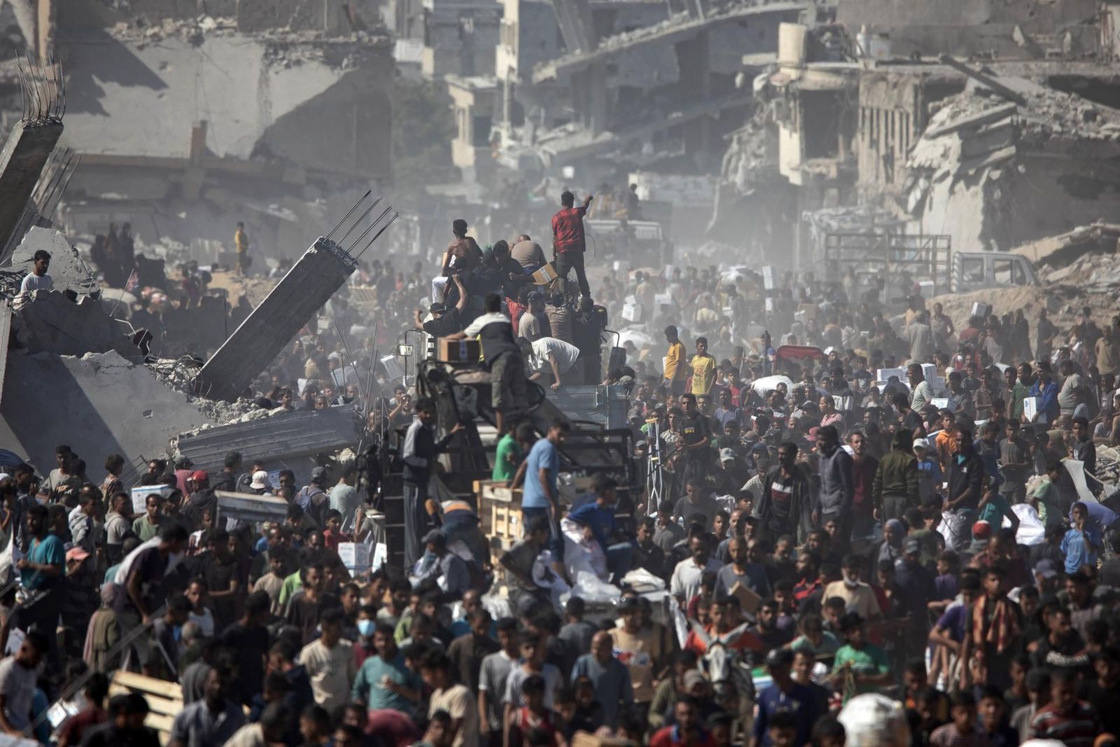 Egipto ultima los preparativos para la firma del acuerdo de paz en Gaza