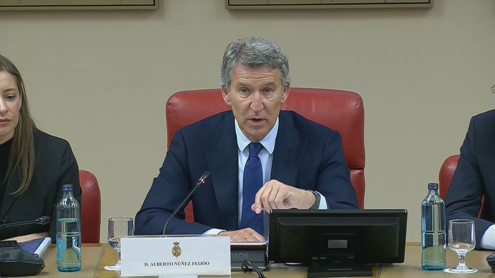 Feijóo estuvo en el punto de mira de la cloaca del PSOE