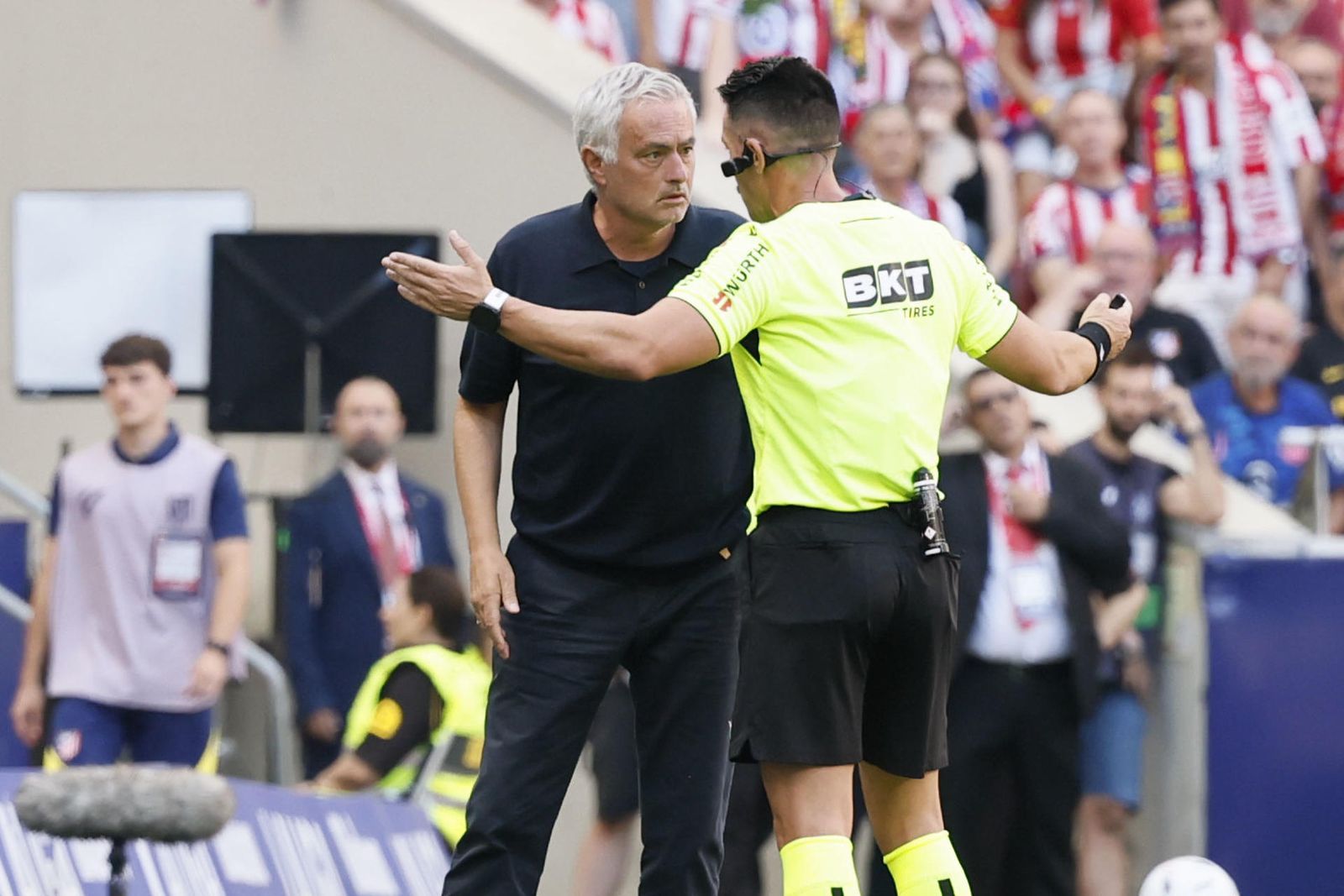 El Atlético responde a Mou
